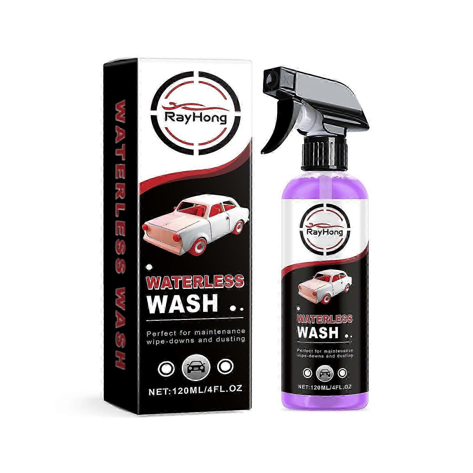 Tire Brightener Foam Cleaner - Easy Spray