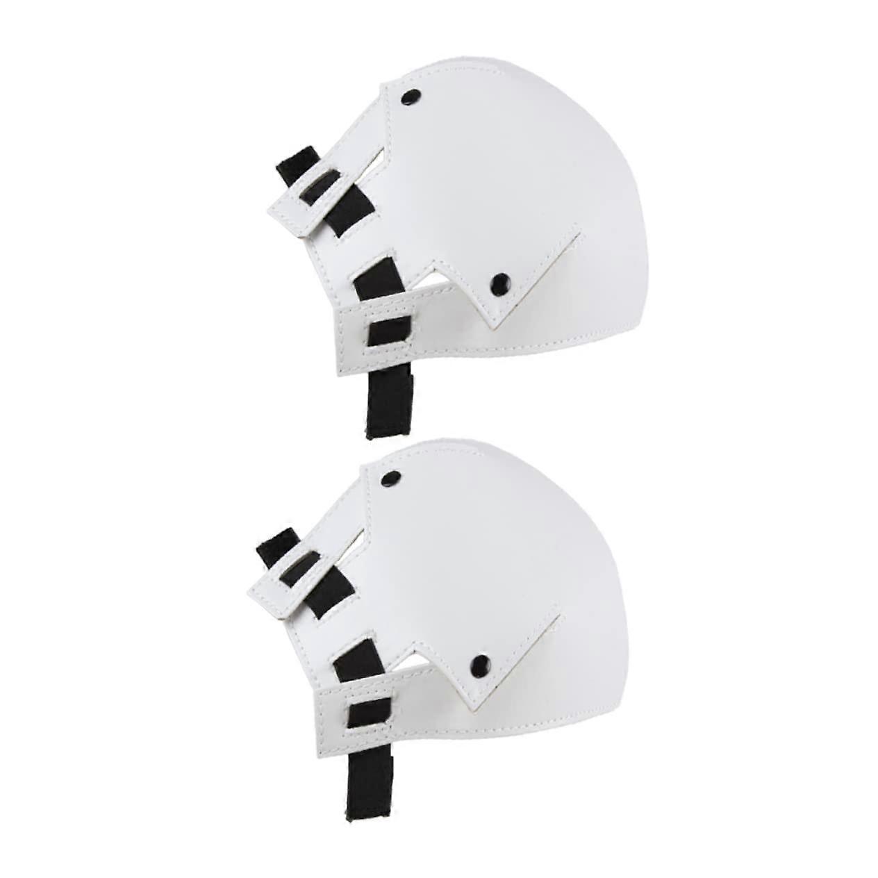 2pcs Camera Flash Reflector Soft Diffuser with Elastic Band for Even Light Indoor and Outdoor