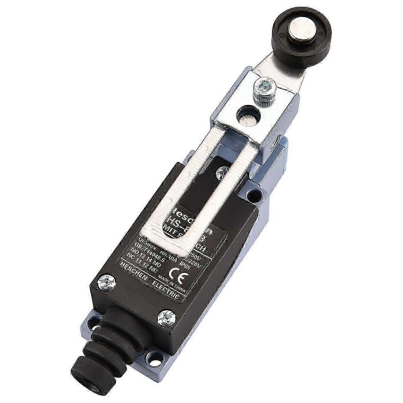 10A 250V AC Limit Switch with Roller Lever for Electrical Control Panels