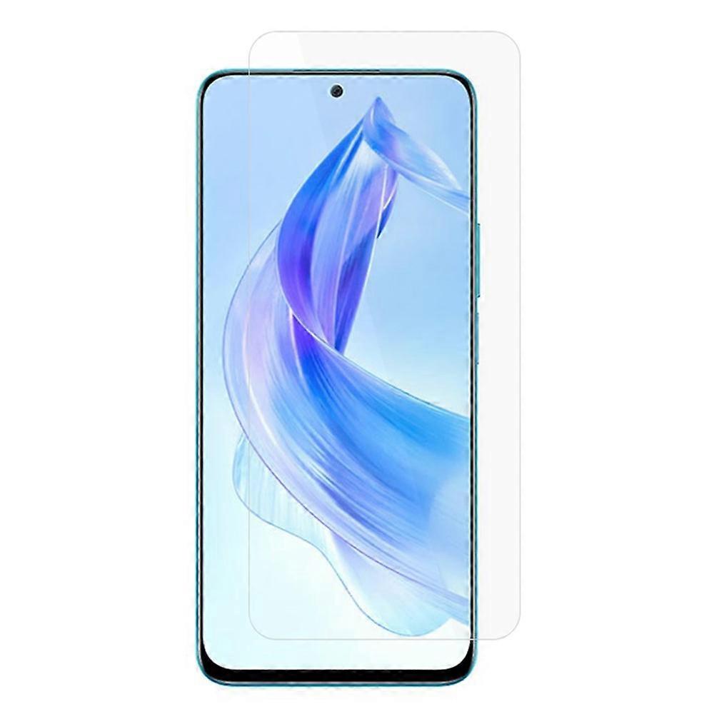 Honor 90 Lite 5G / X50i 5Gに対応超薄型0.3mmアークエッジ防塵スクリーンプロテクター強化ガラスフィルム