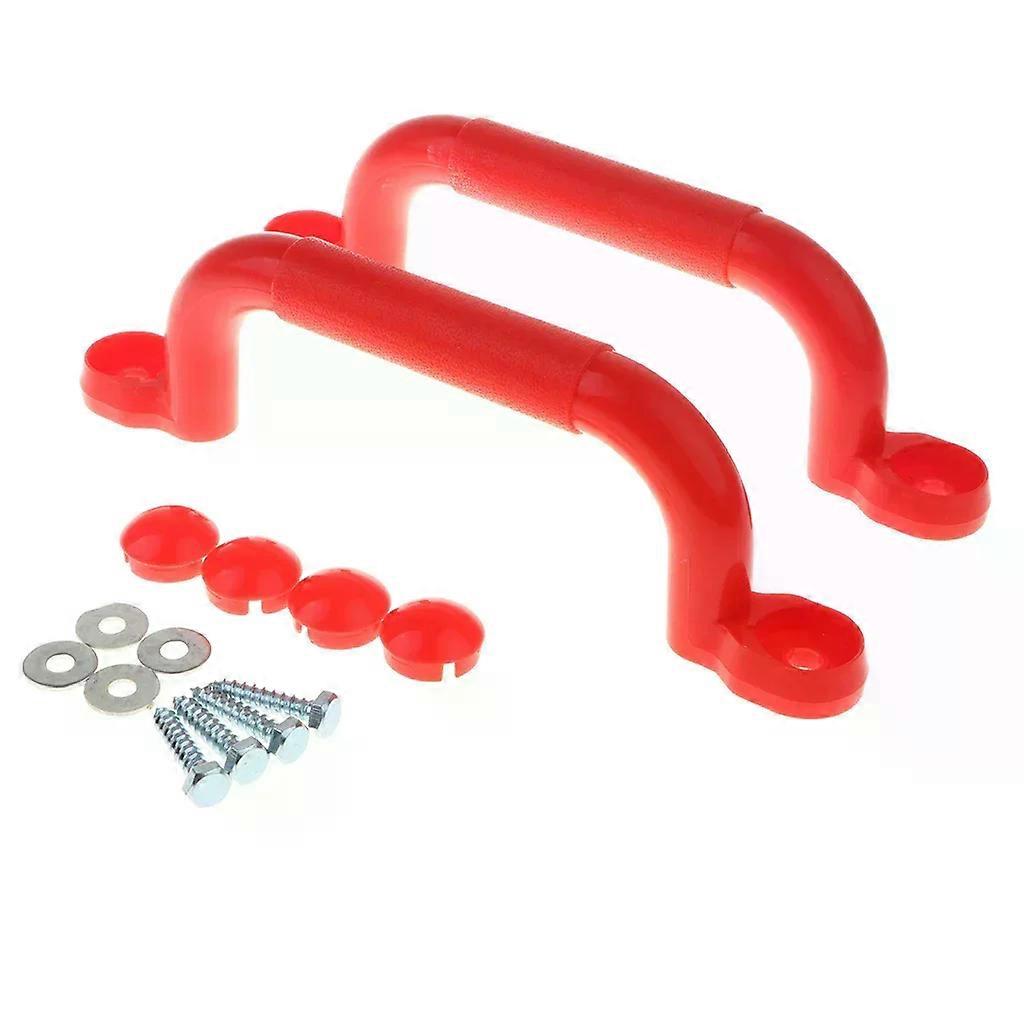 Children��s Plastic Grab Handle-Colorful Playground Equipment Accessory Fits Playhouse Jungle Gym Backyard Playhouse & Treehouse