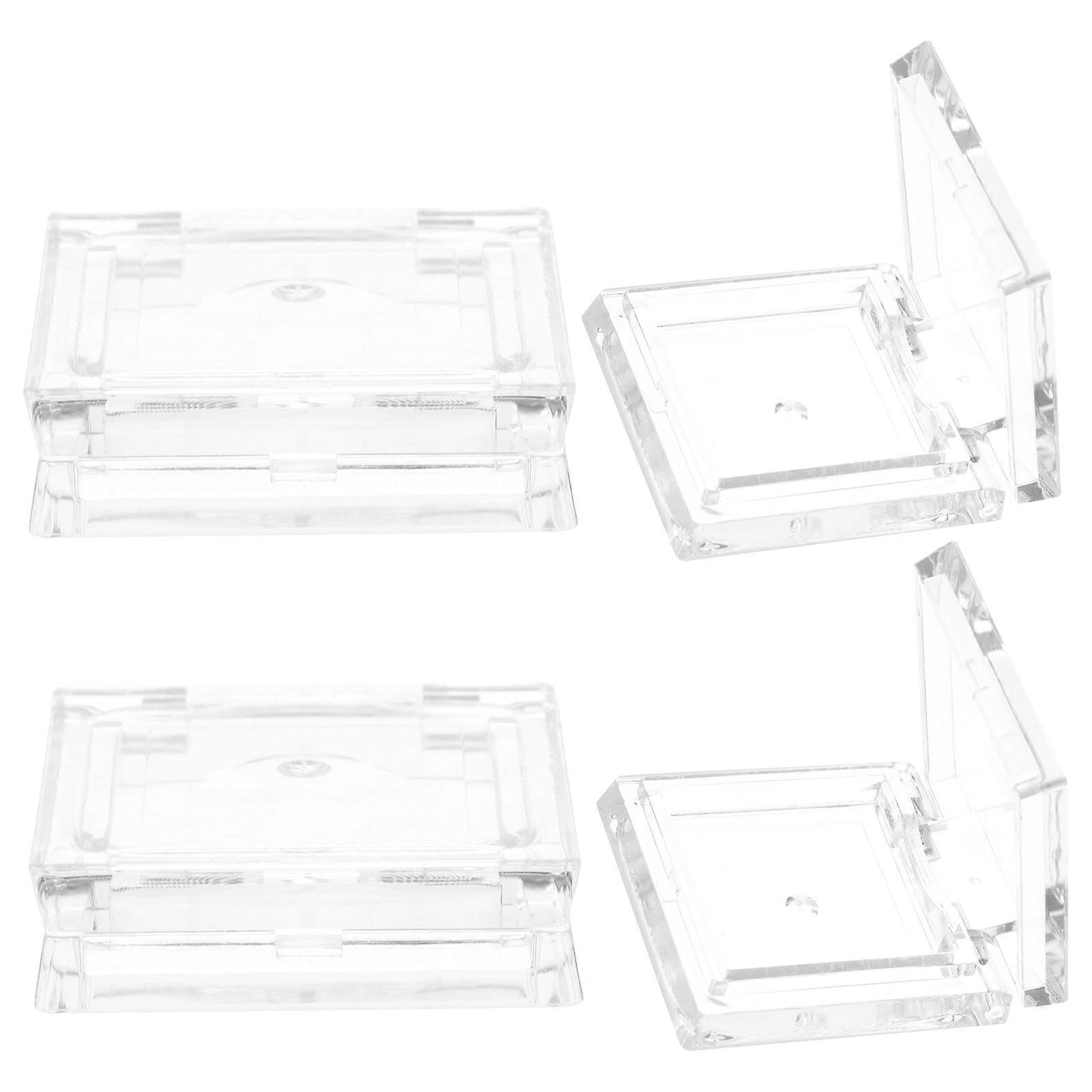 Empty Eyeshadow Pan Plastic for Storage 16Pcs Refillable Makeup Palettes