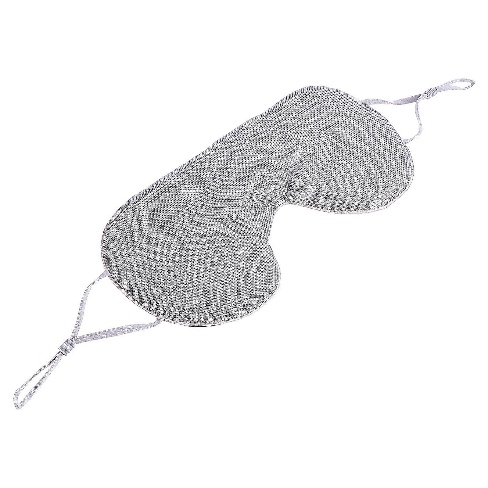 Silk Eyepatch for Sleeping Use 2Pcs Adjustable Super Smooth Eye Mask