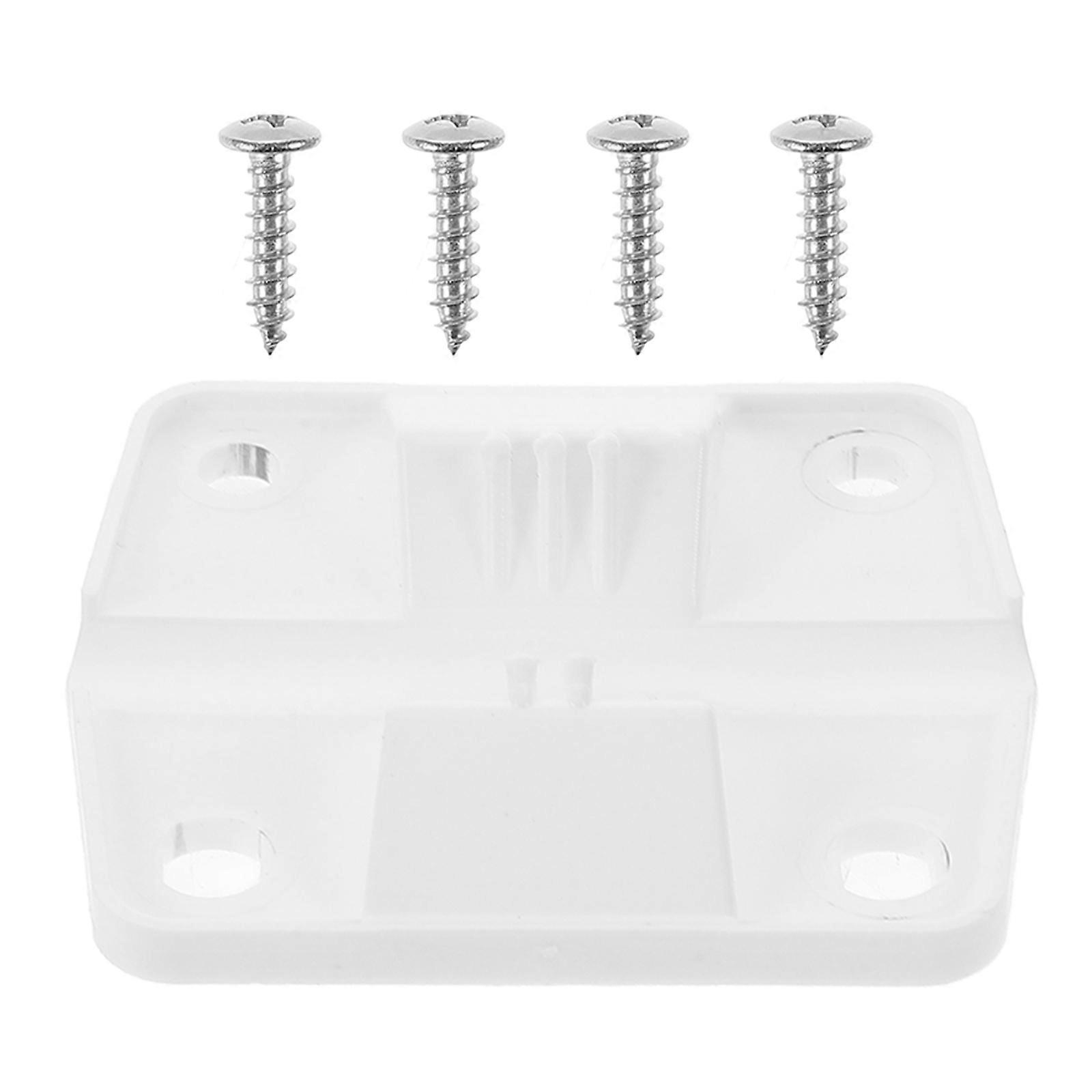 Cooler Hinges Replacement Plastic Hinge Set with Screws for Cooler Box