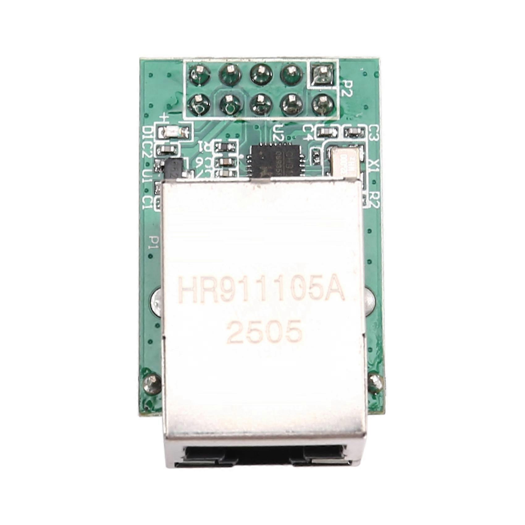CH9120 Network TTL Serial Port Module Serial Port Transparent Transmission 10M Ethernet Module WCH Serial Port Server