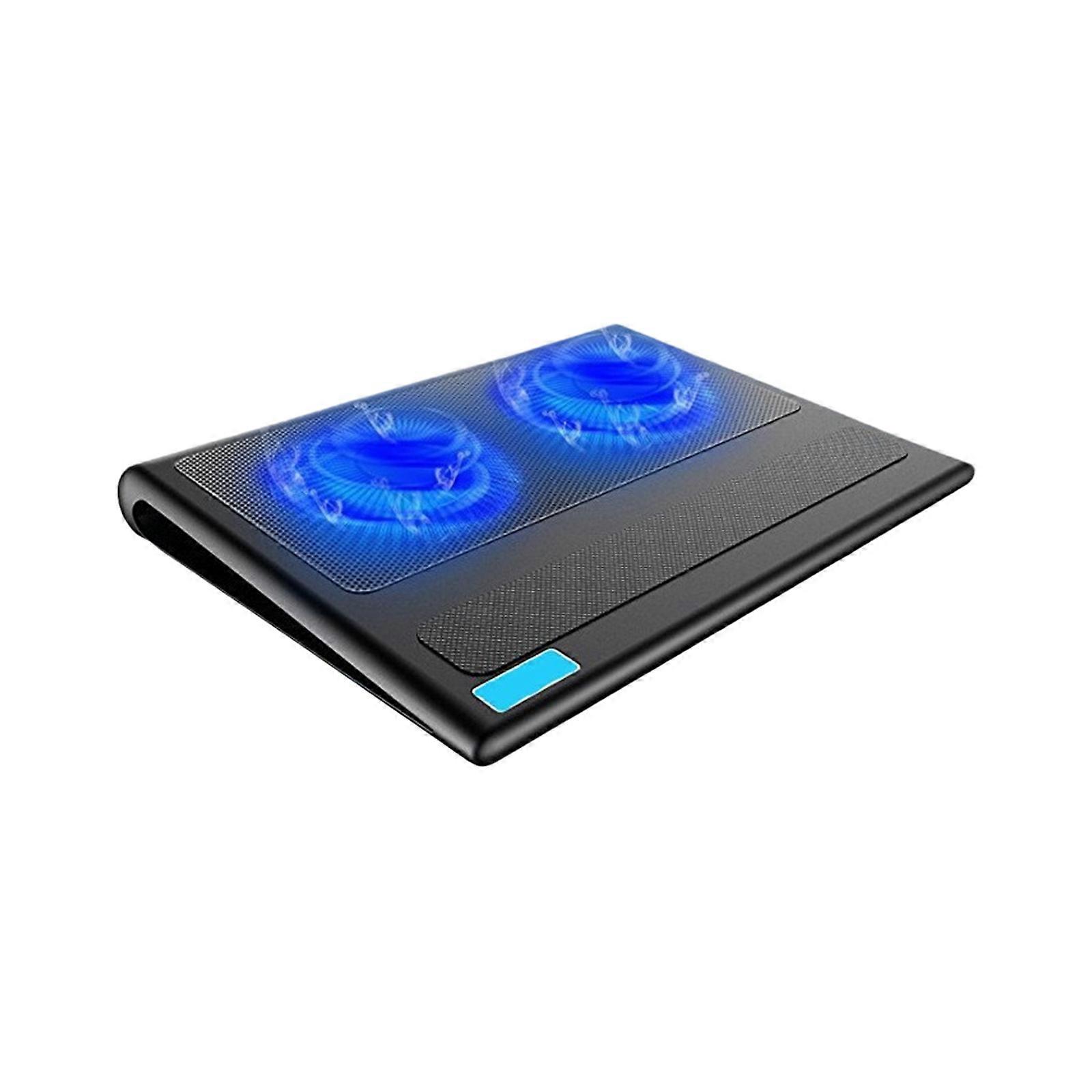 Portable Laptop Heat Dissipation Stand For 12-16inch Devices Silents Fan and Ergonomic Support Reducing Overheating Risks Multicolor