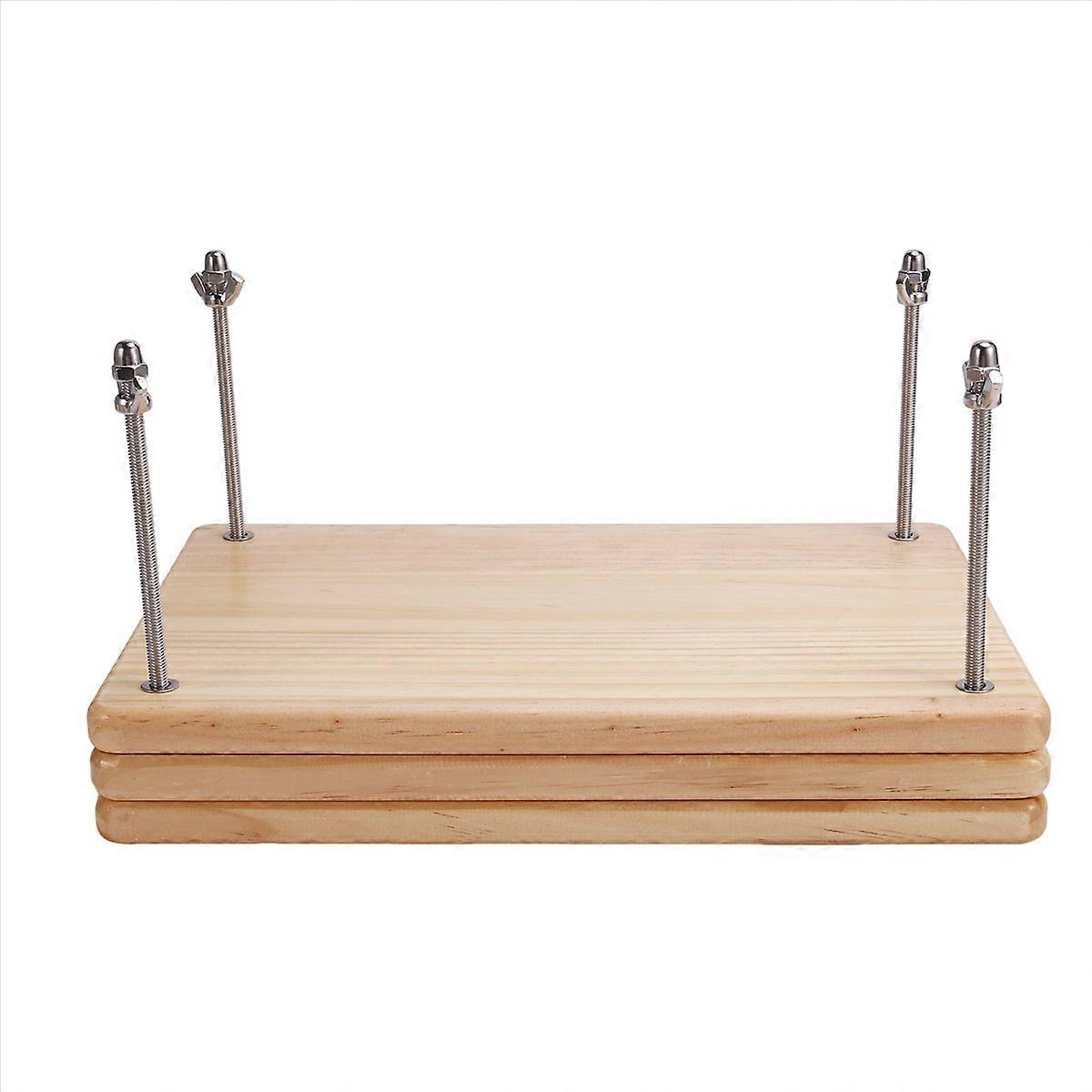 Wooden Book Binding Tool Multi-Purpose Book Book Clamp