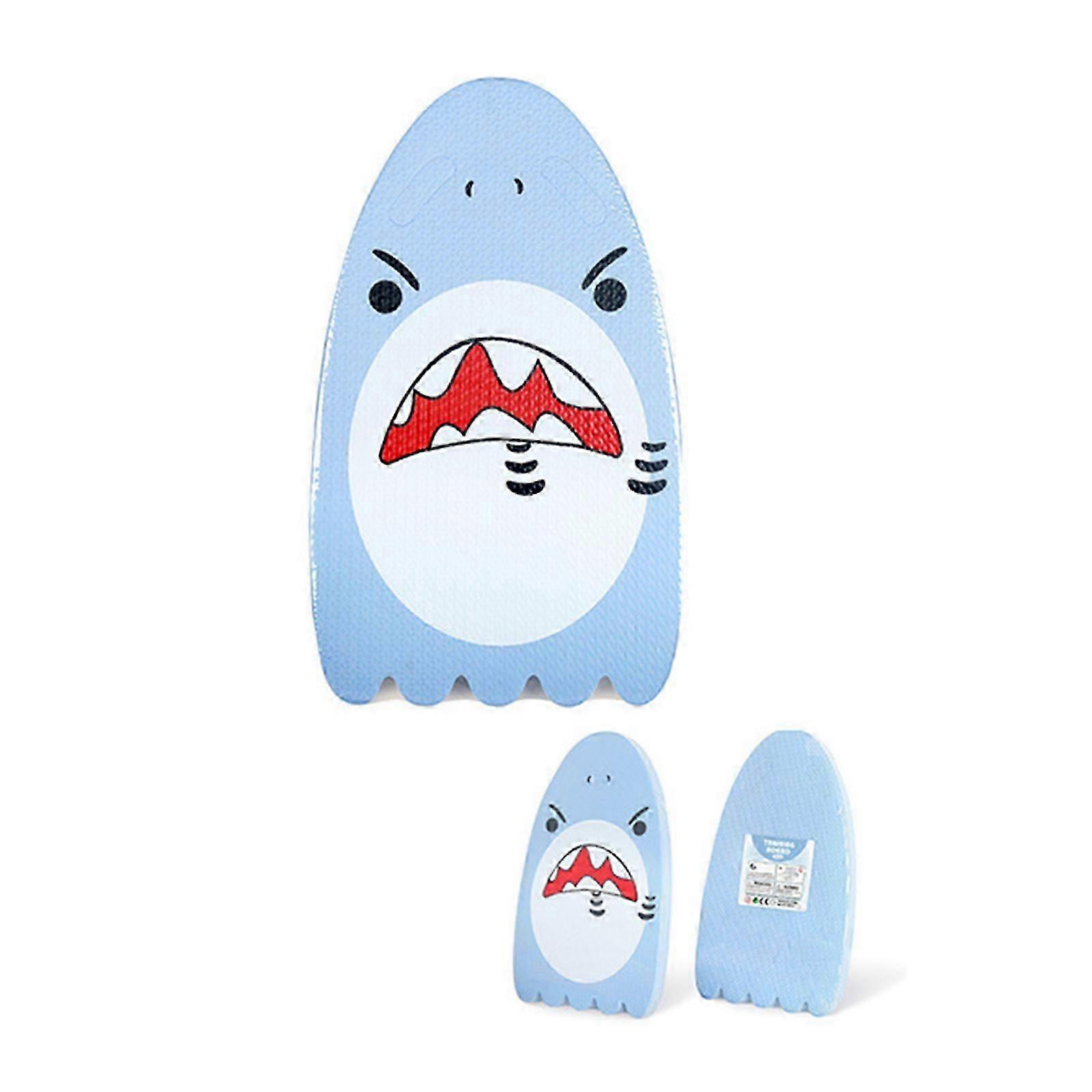 Shark-Themed Swim Float Board, Super Buoyancy Kickboard For Kids With Colorfast Fabric And Long Time Serving