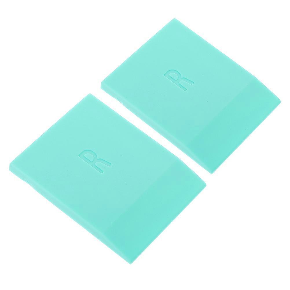 Mini Screen Printing Squeegee Tool for Ink Scraping 2Pcs Rubber