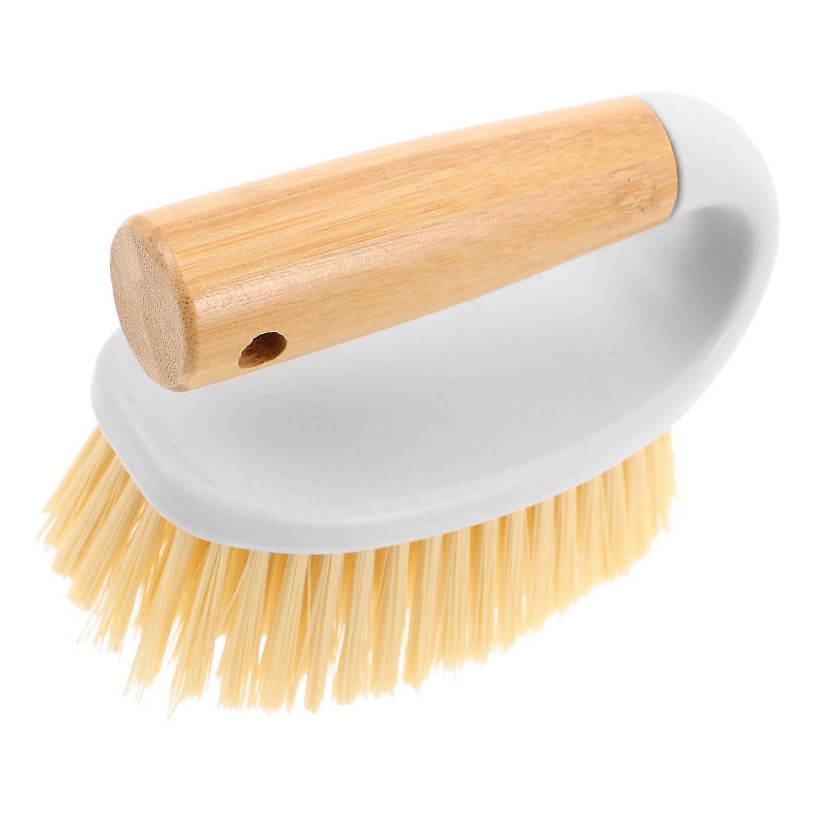 Bathroom Floor Brush Multi-Function Groove Brush for Deep Cleaning