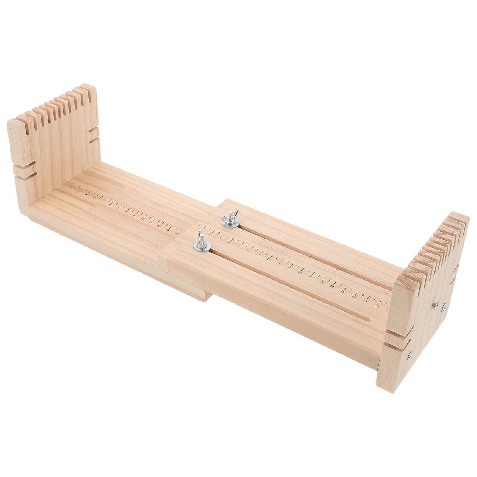 DIY Hand Knitting Wooden Bracelet Maker Jig with Adjustable Function