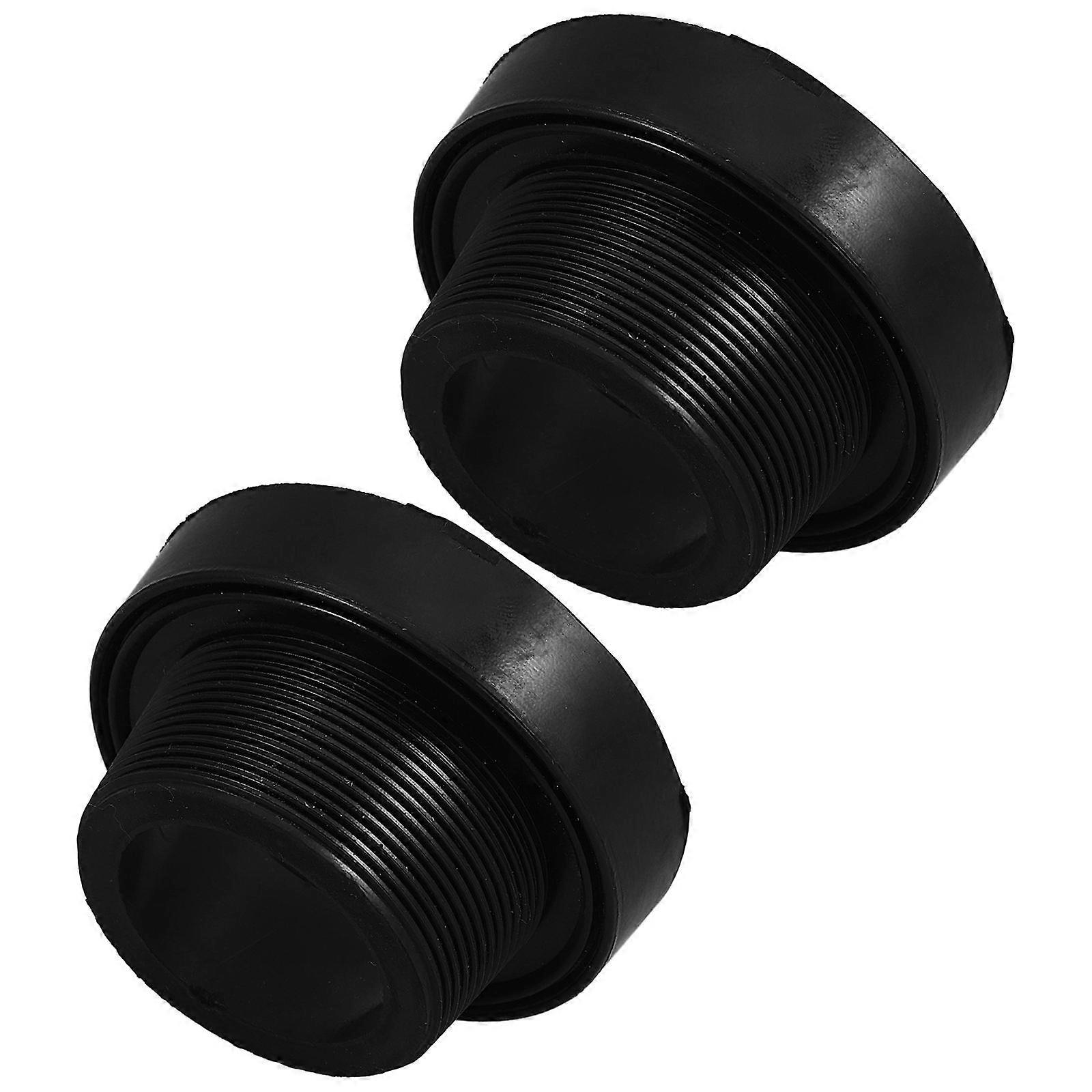 Urinal Drain Seal Rubber Ring Flange for Pipe Connection 10Pcs Kit