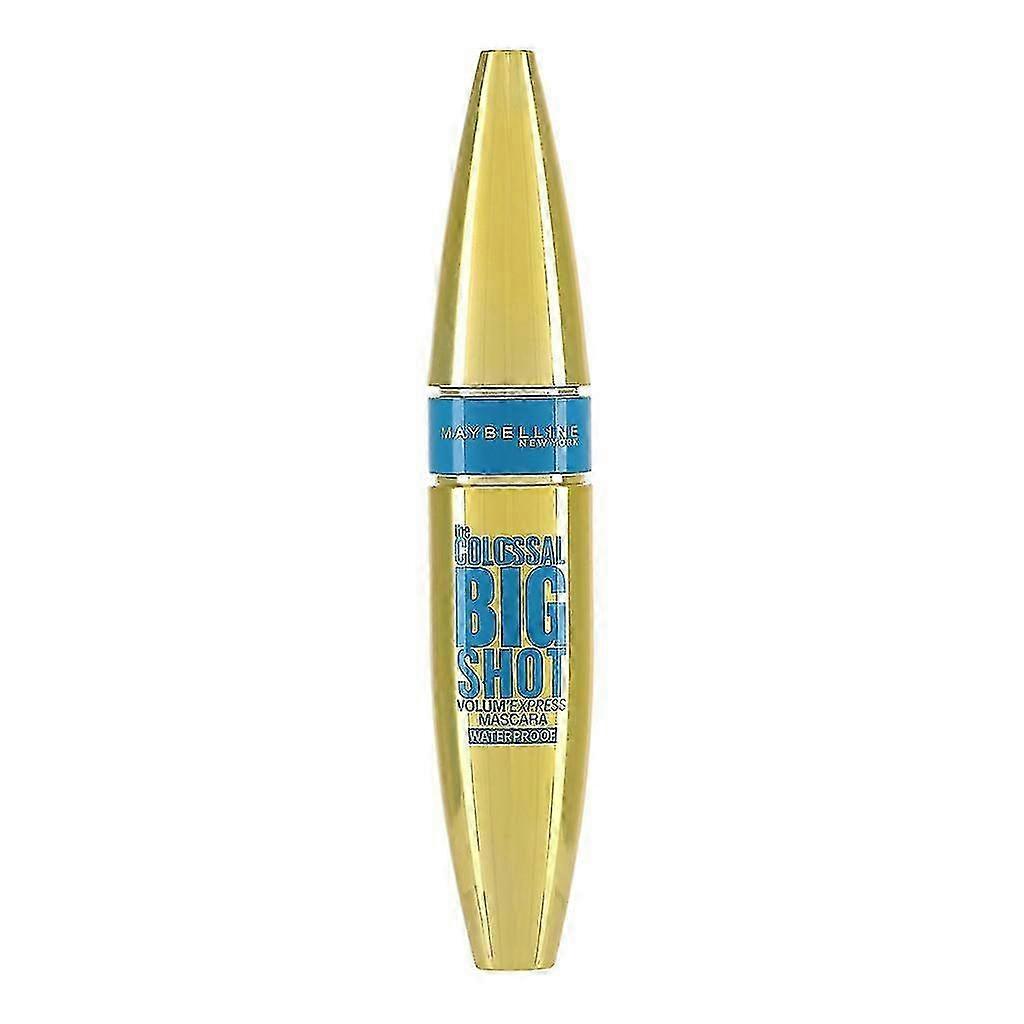 Maskara Colossal Big Shot čierna vodeodolná 9,5ml