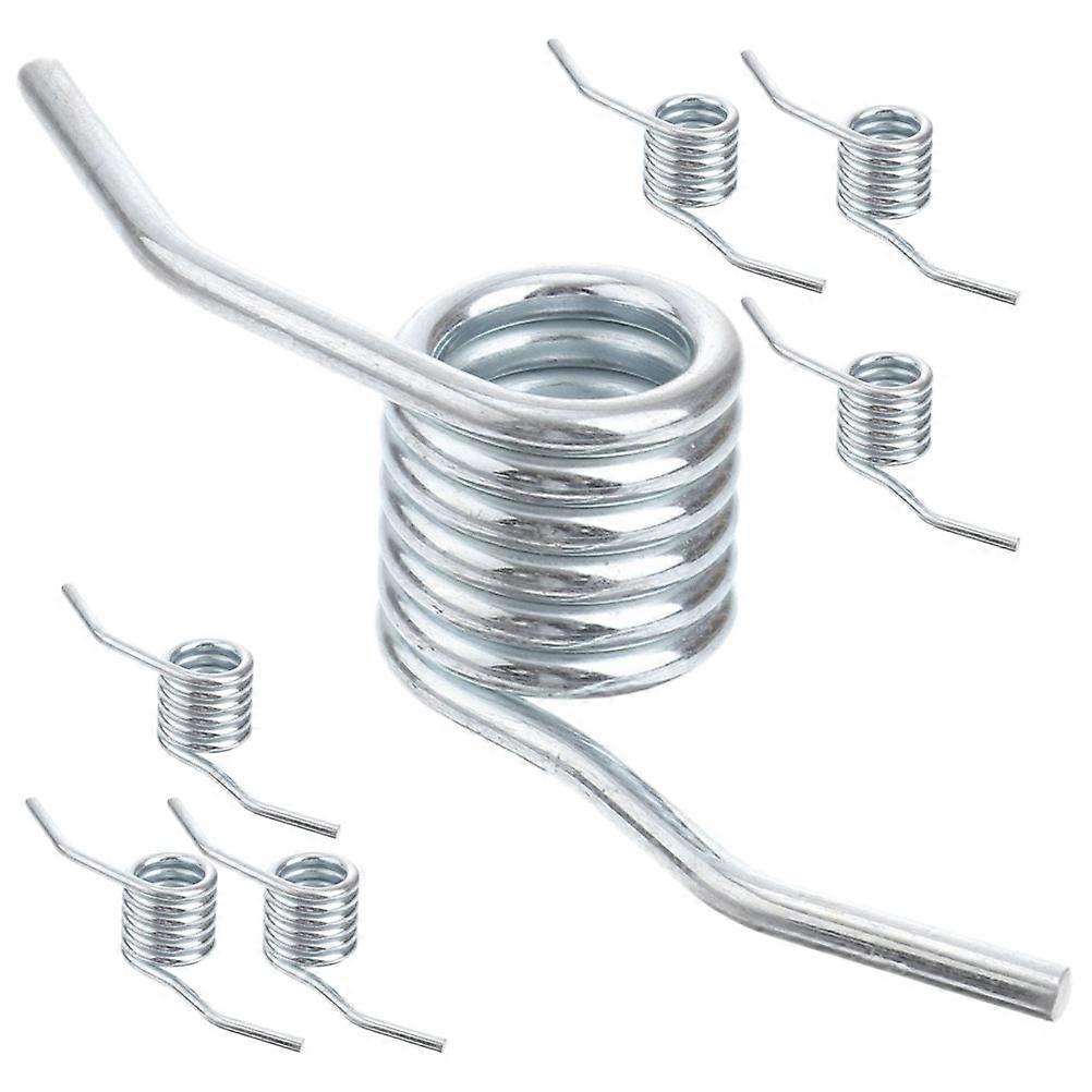 Silver Hydraulic Jack Handle Spring for Horizontal Jack 30Pcs Replacement