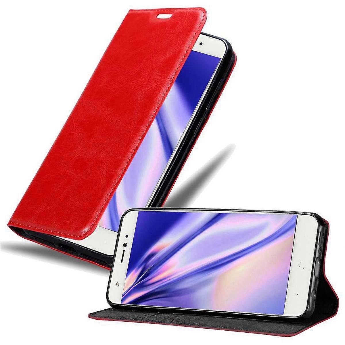 BQ Aquaris X Sleeve - Protective Case with Stand Function and Card Slot