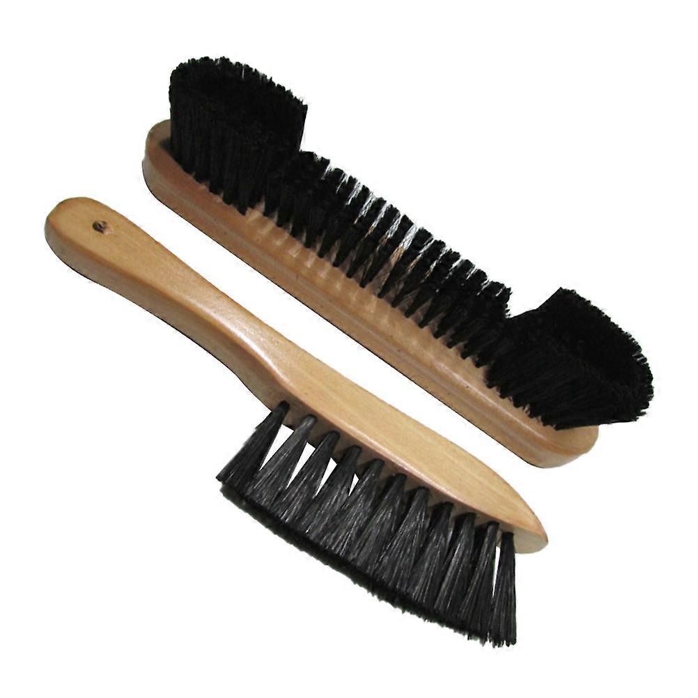 Pool Table Brush Wooden Billiard Cleaning Tool with 4Pcs Set
