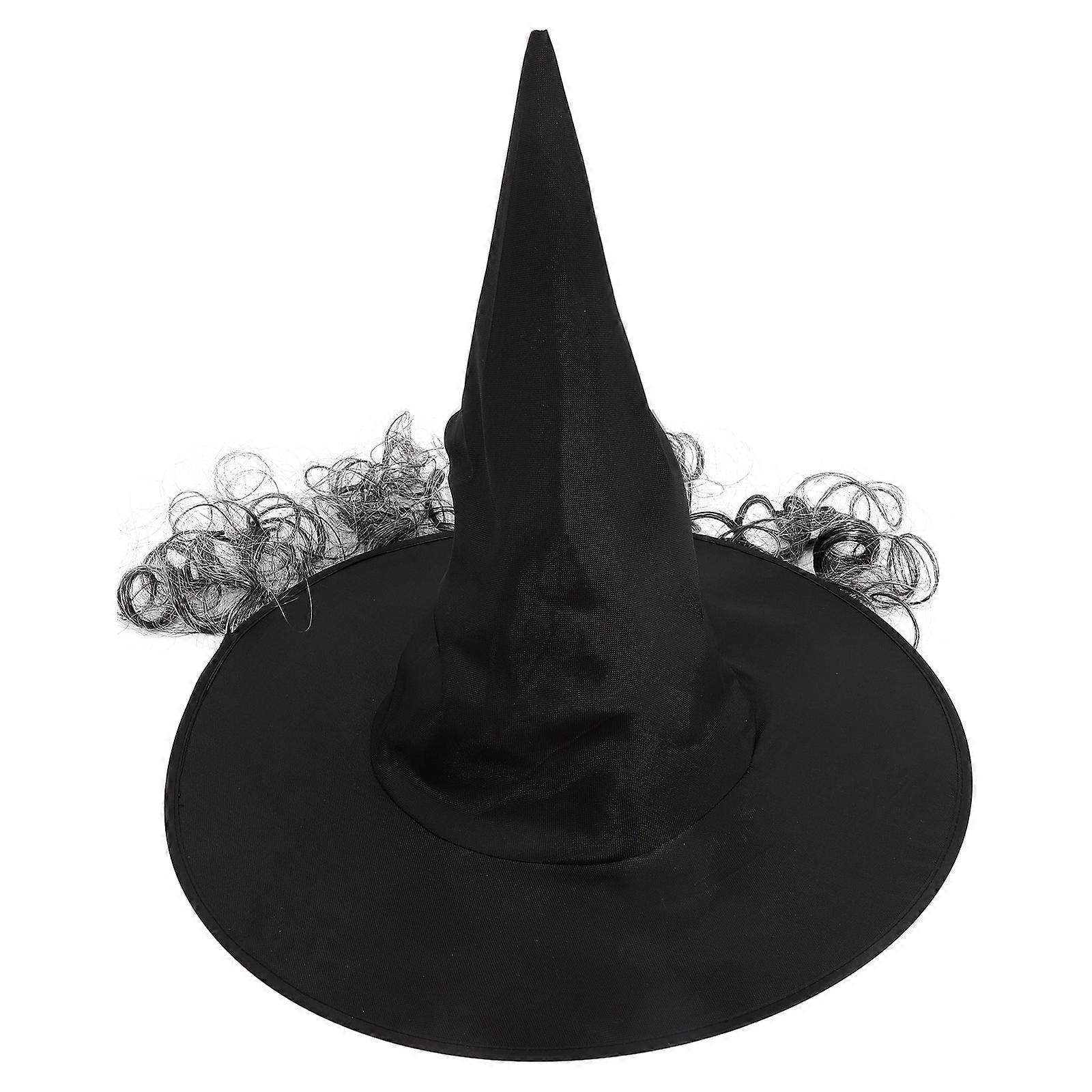 Witch Hat Costume Hat for Working with Black Cloth Material