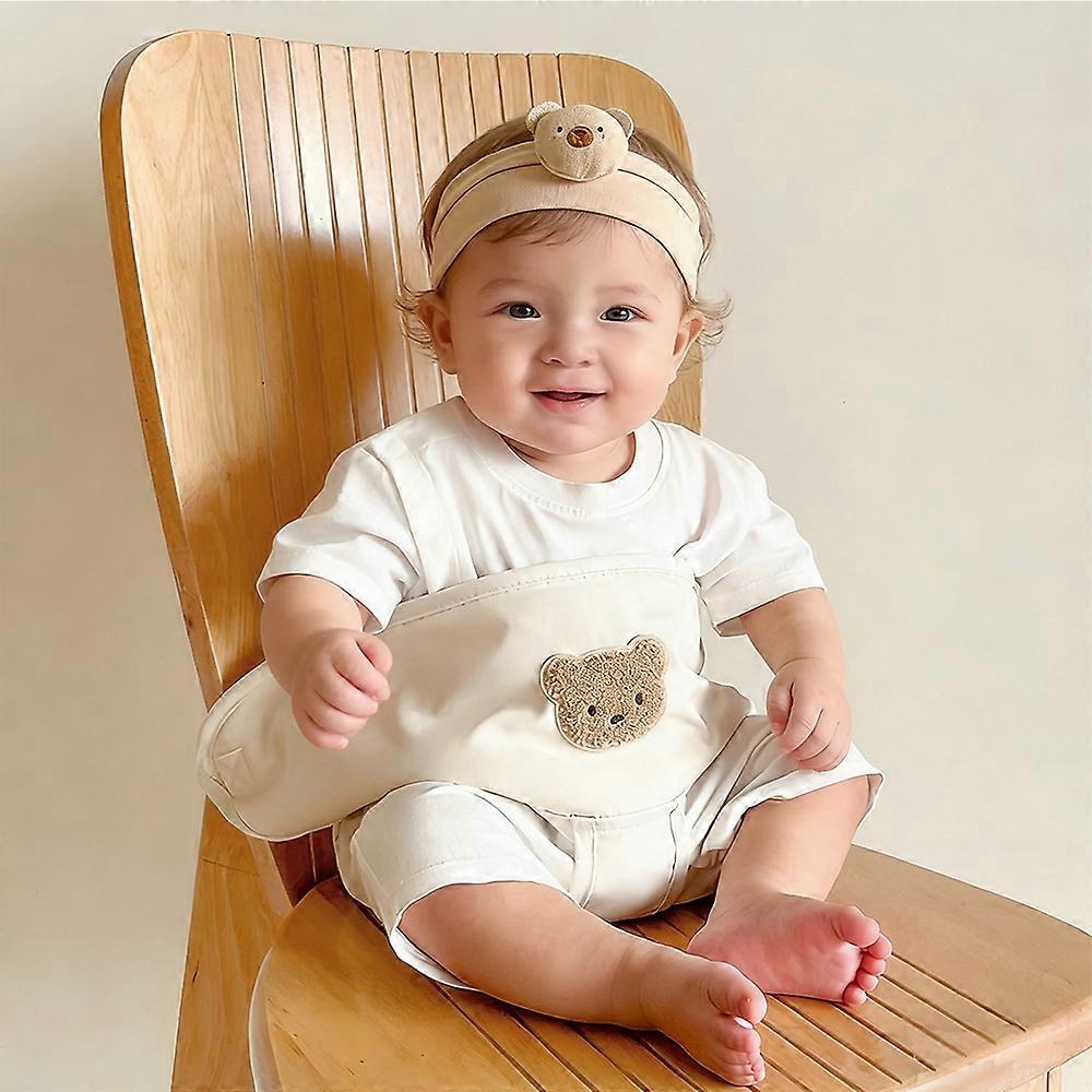 Ceinture de s��curit�� pour chaise de salle �� manger pour b��b��, bande de protection pour chaise de maison, poussette ext��rieure, harnais de ce