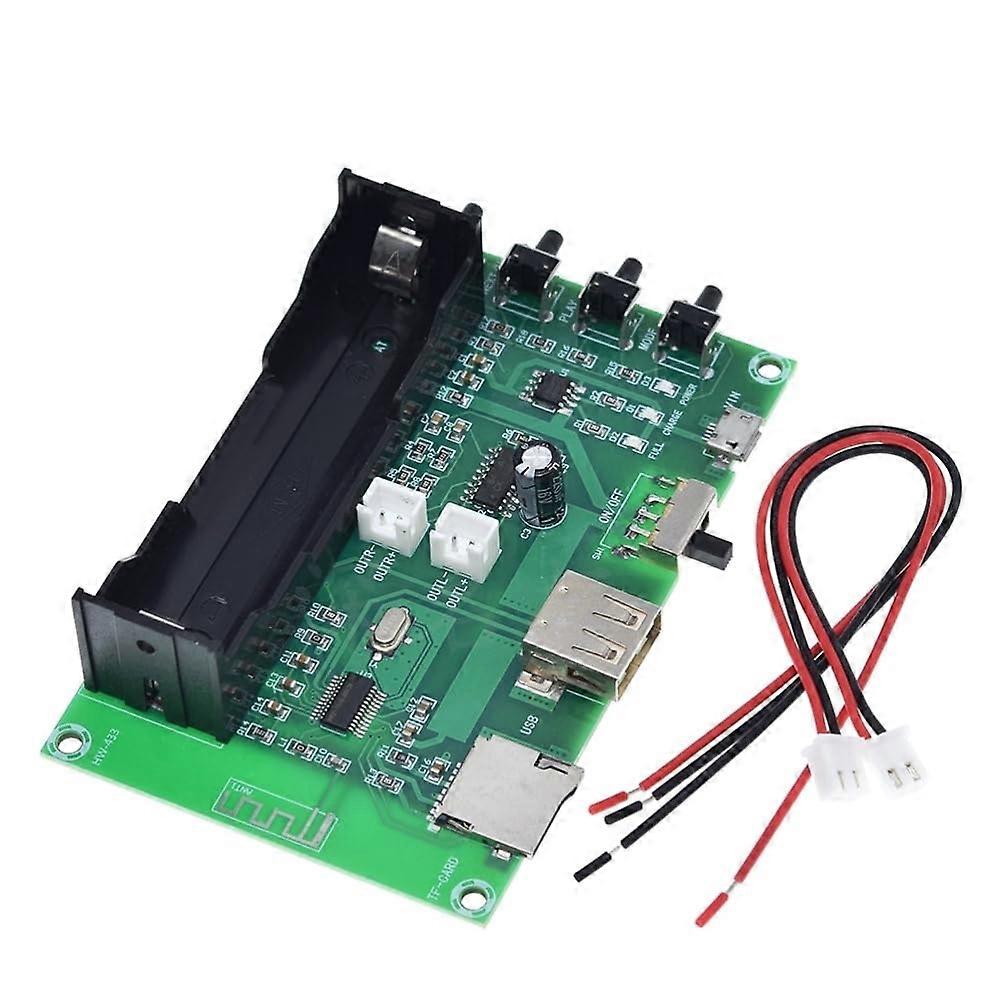 Loud Speaker Amplifier Module Dual Channel PAM8403, Digital Amplifier Plate, Wireless Up To 20 M, Assorted Colors