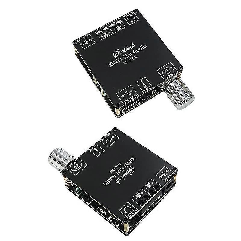 Bluetooth Amplifier Board 100W100W Peak Output, 2.0Channel, DC 826V, Bluetooth 5.0, For DIY Wireless Speakers