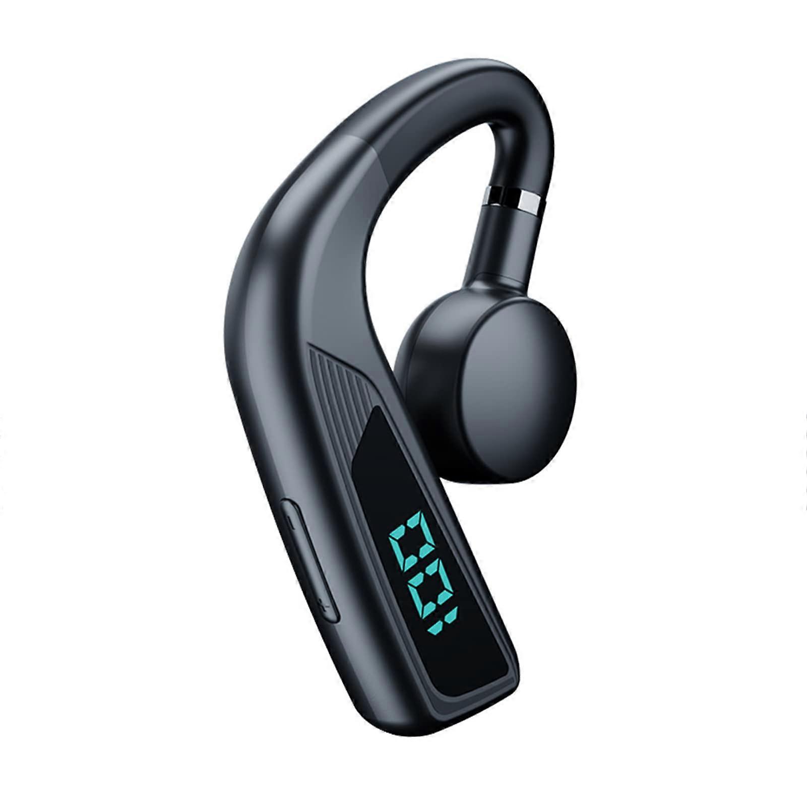 Bluetooth Headset, 5.2 Earbuds With Noise Canceling Microphone, 300mAh Battery, Compatible With Phones And PCs