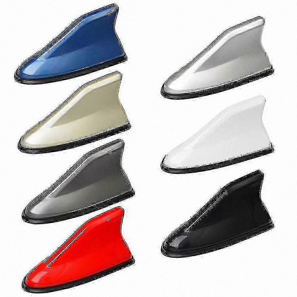 Universal Shark Fin Car Antenna Roof Aerial for Auto Radio Signal Reception Styling Accessory