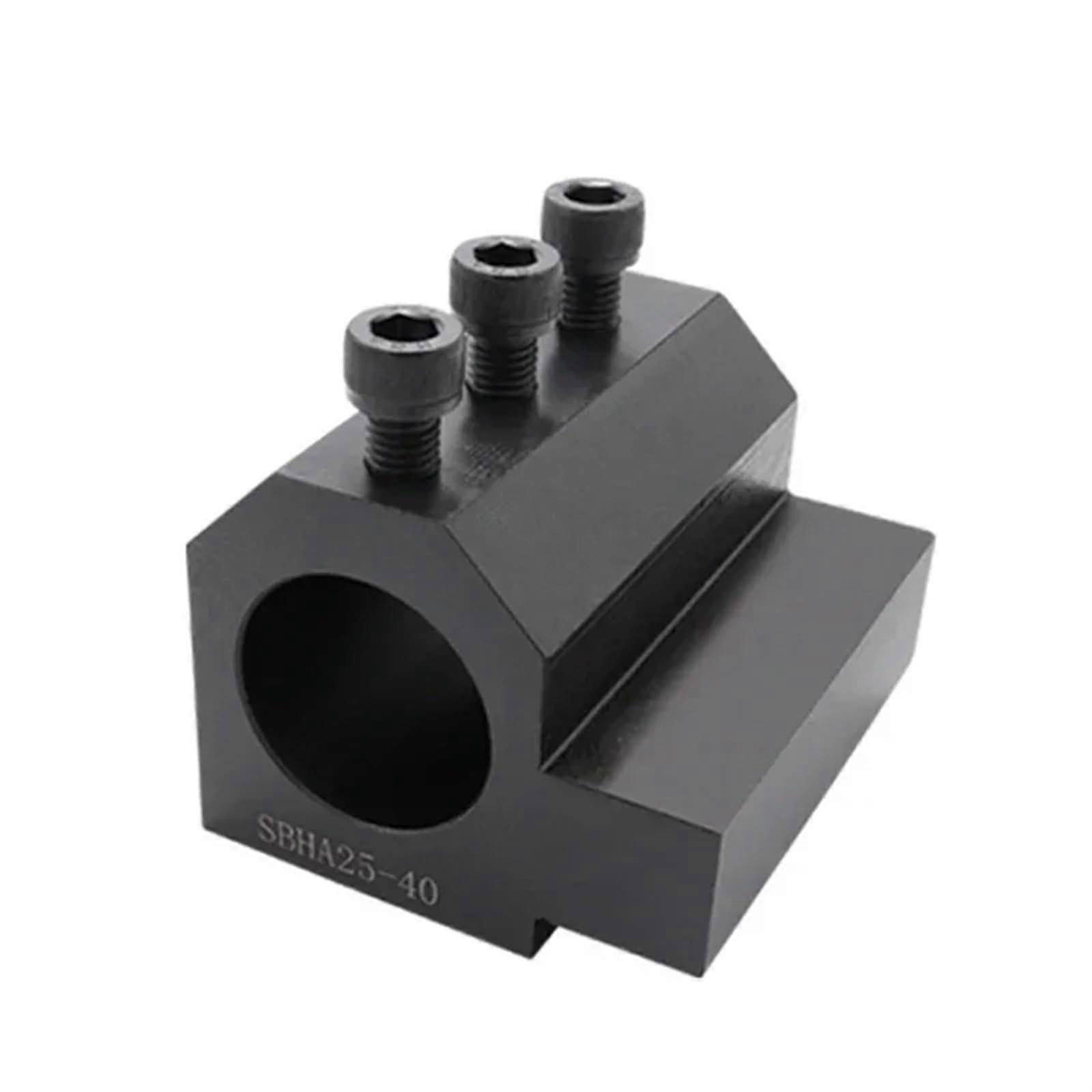 Lathe Tool Holder Boring Bar Sleeve with Automatic Height Centering for Enhanced Stability