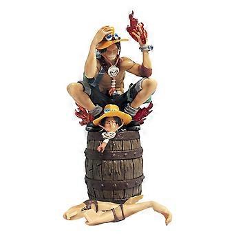 One Piece GK Portgas D. Ace (Barrel) ONE PIECE Scene Boxed Statue Model Figure