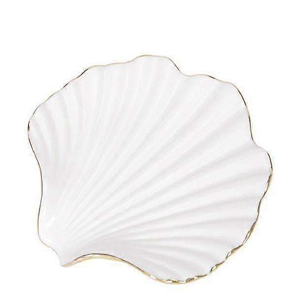 Luxury Ceramic Soap Dish with Automatic Drainage - No Drill, Multiple Designs