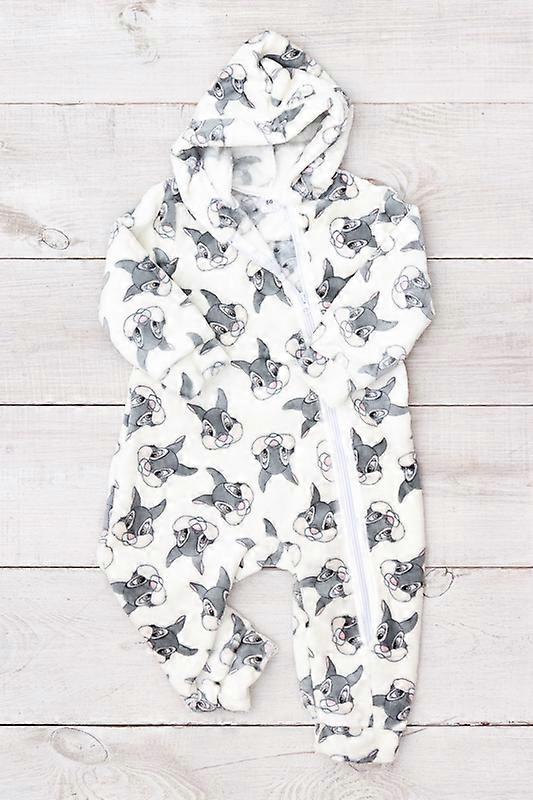 Toddler Unicorn Romper – Soft Fleece & Side Zip Comfort, Winter,  HC 5039-035-5
