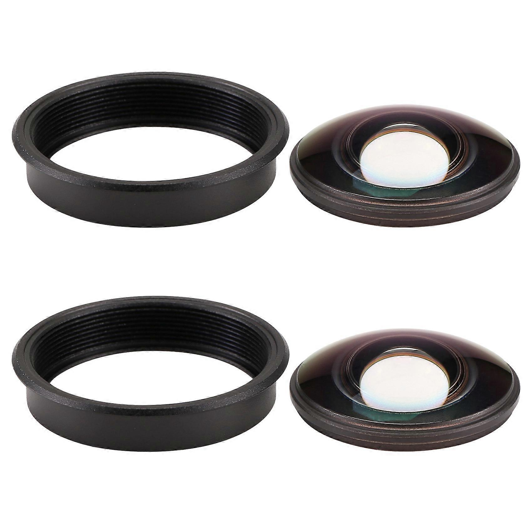 2X for Insta360 X3 X4 Replacement Lens for Action Camera Repairing Accessories Part
