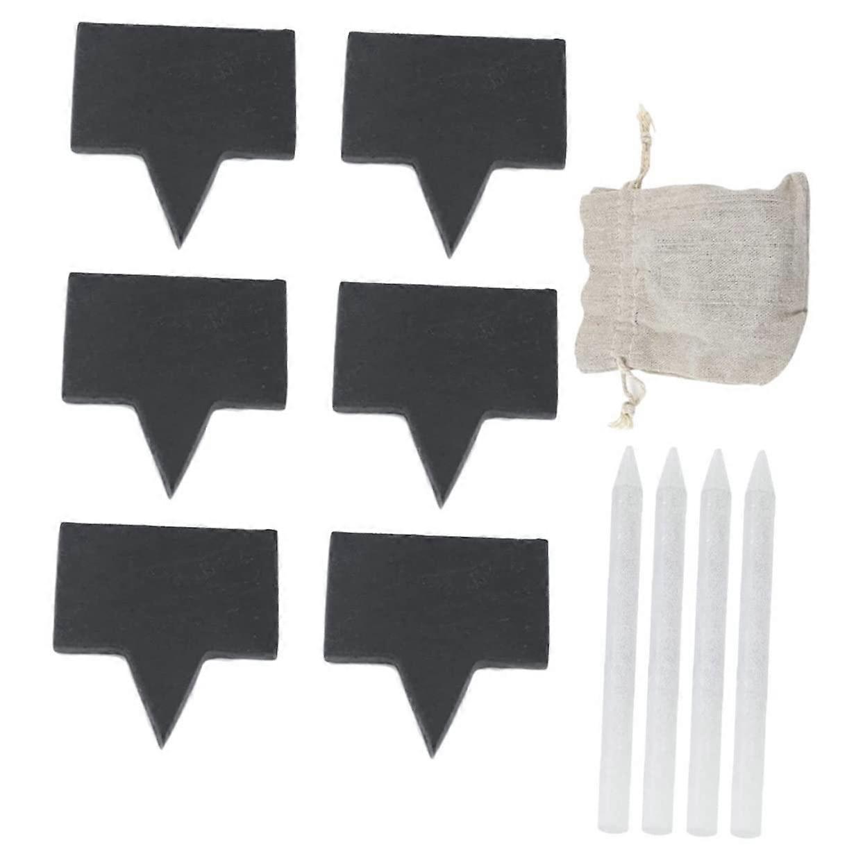 Cheese Markers Reusable Slate Food Labels for Buffet and Charcuterie Board Stylish Display