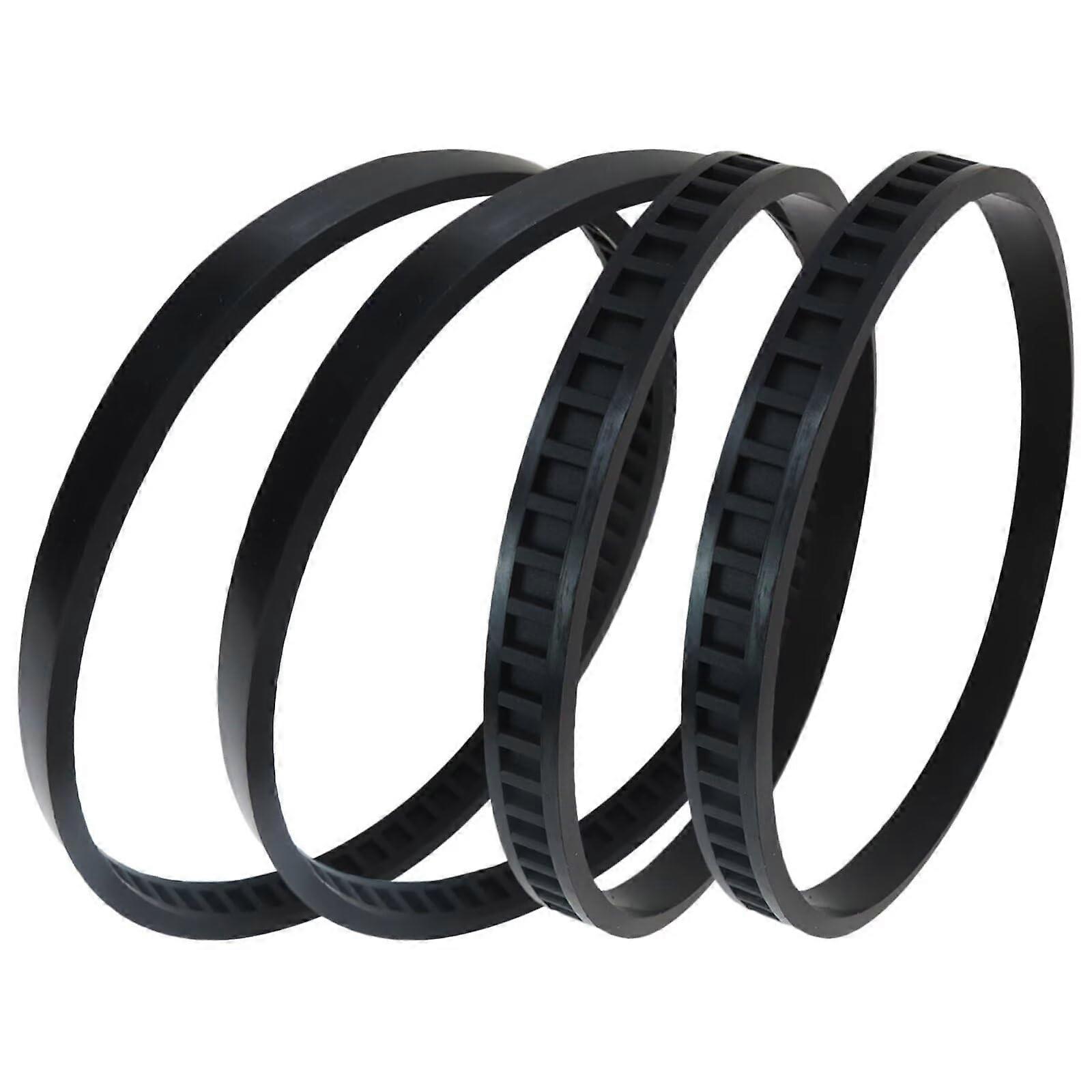 4pcs 6 Inch Bandsaw Rubber Tires for DeWalt DW328 DW329 Precise Tracking and Vibration Reduction