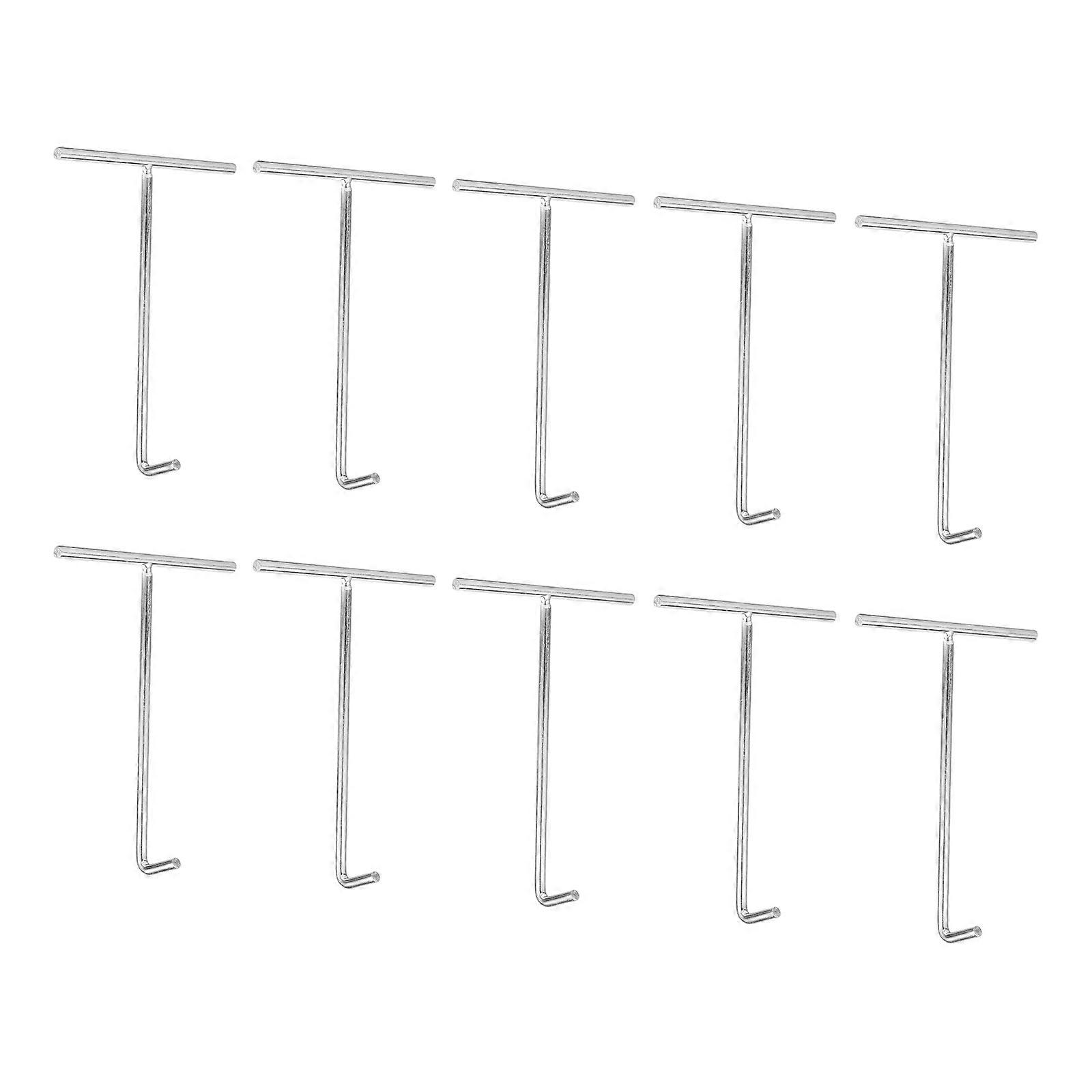 Spring Extractor T-Hooks for Trampoline Spring Pulling 20Pcs Tool