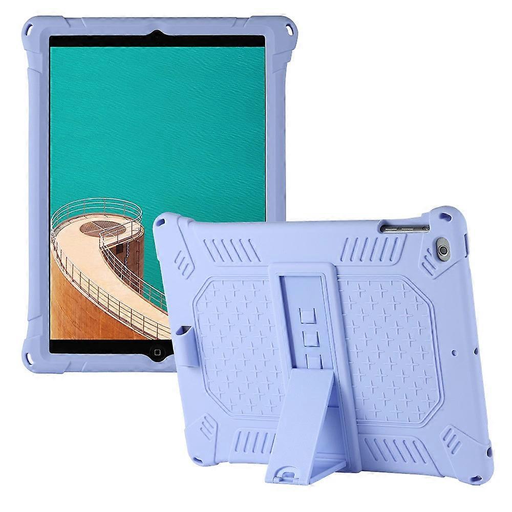 Stylish Case For Ipad 5/6 9.7" Purple Soft Full Edge