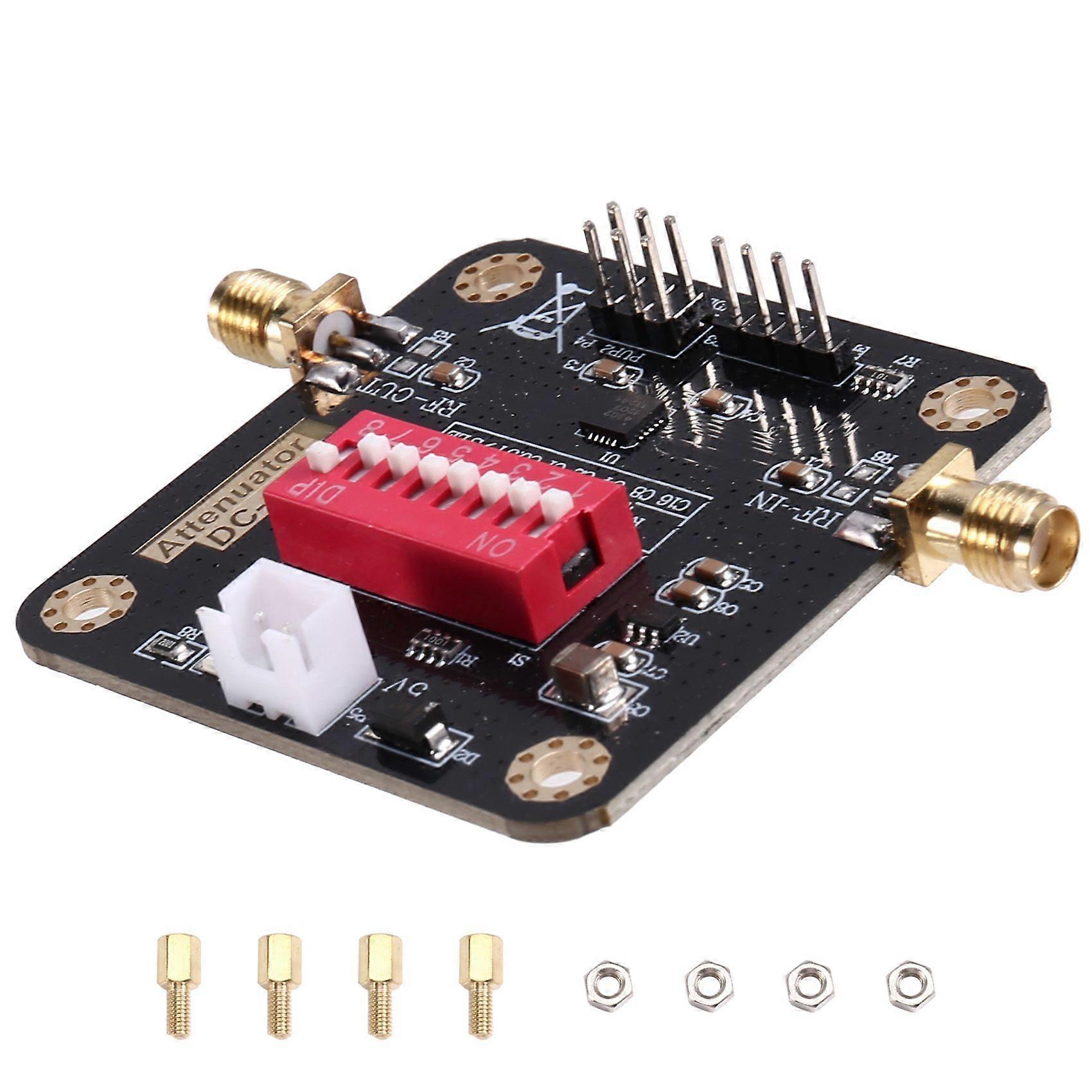 PE4302 Module for Digital RF Attenuator Module High Attenuation Accuracy High Linearity DC-4000MHz 6-Digit Dialing Code