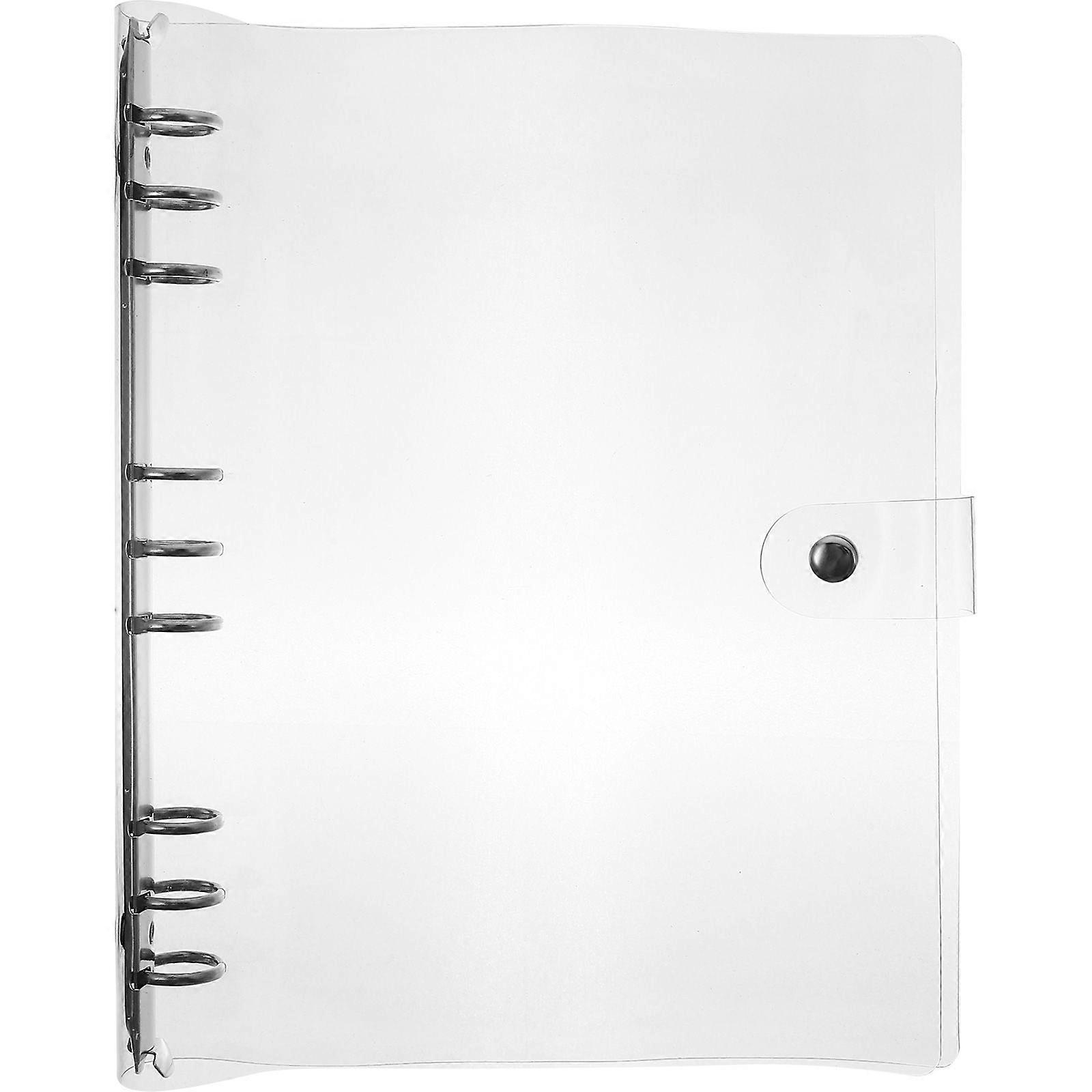 Binder Notebook Shell Plastic B5 Scrapbook Shell Plastic Binder Folder Loose-leaf Notebook Shell