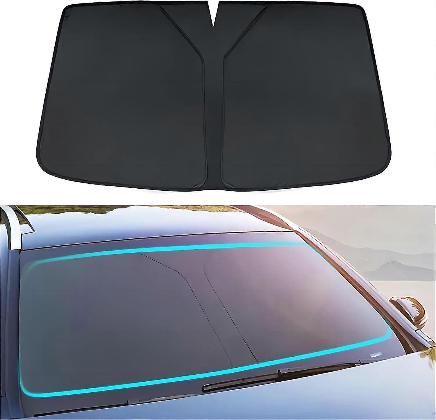 Car Windshield Sunshade for Bentley Flying Spur UV Protection Front Window Shade Keeps Interior Cool