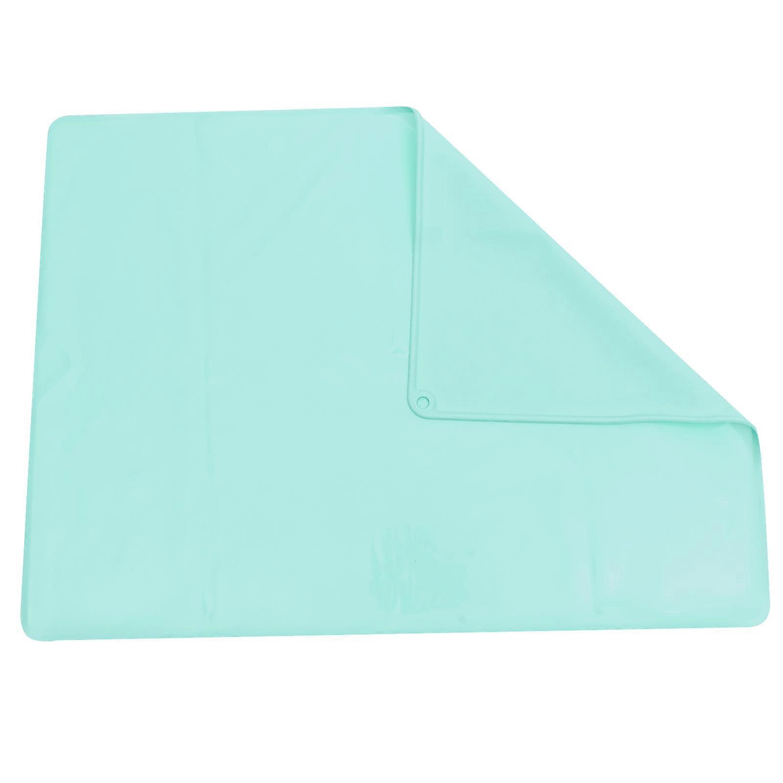 Convenient Kneading Mat Simple Structure For Home Users 80X60X0.4CM 1Pcs