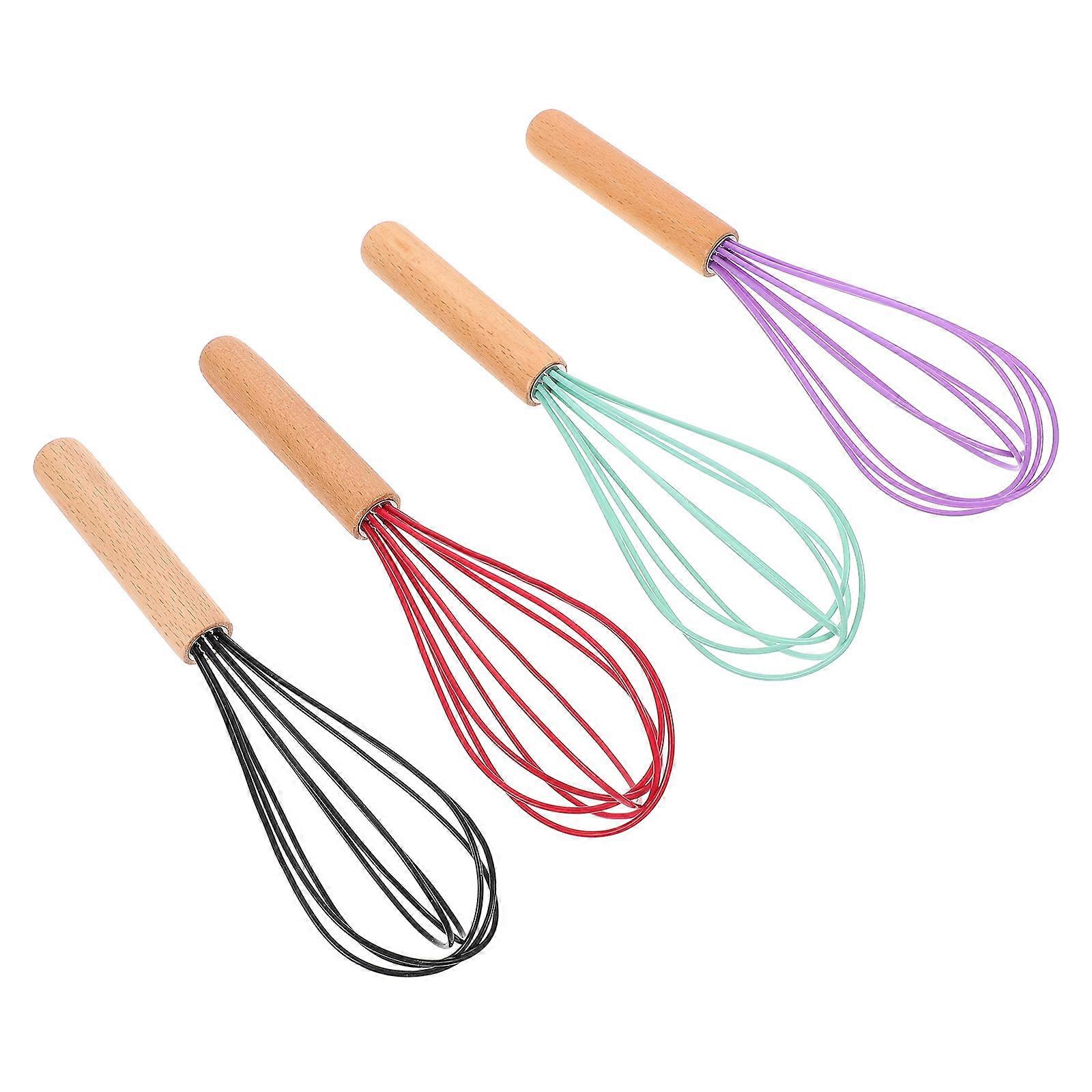 Household Egg Puddler Manual Egg Stirrer for Home 4Pcs Pack