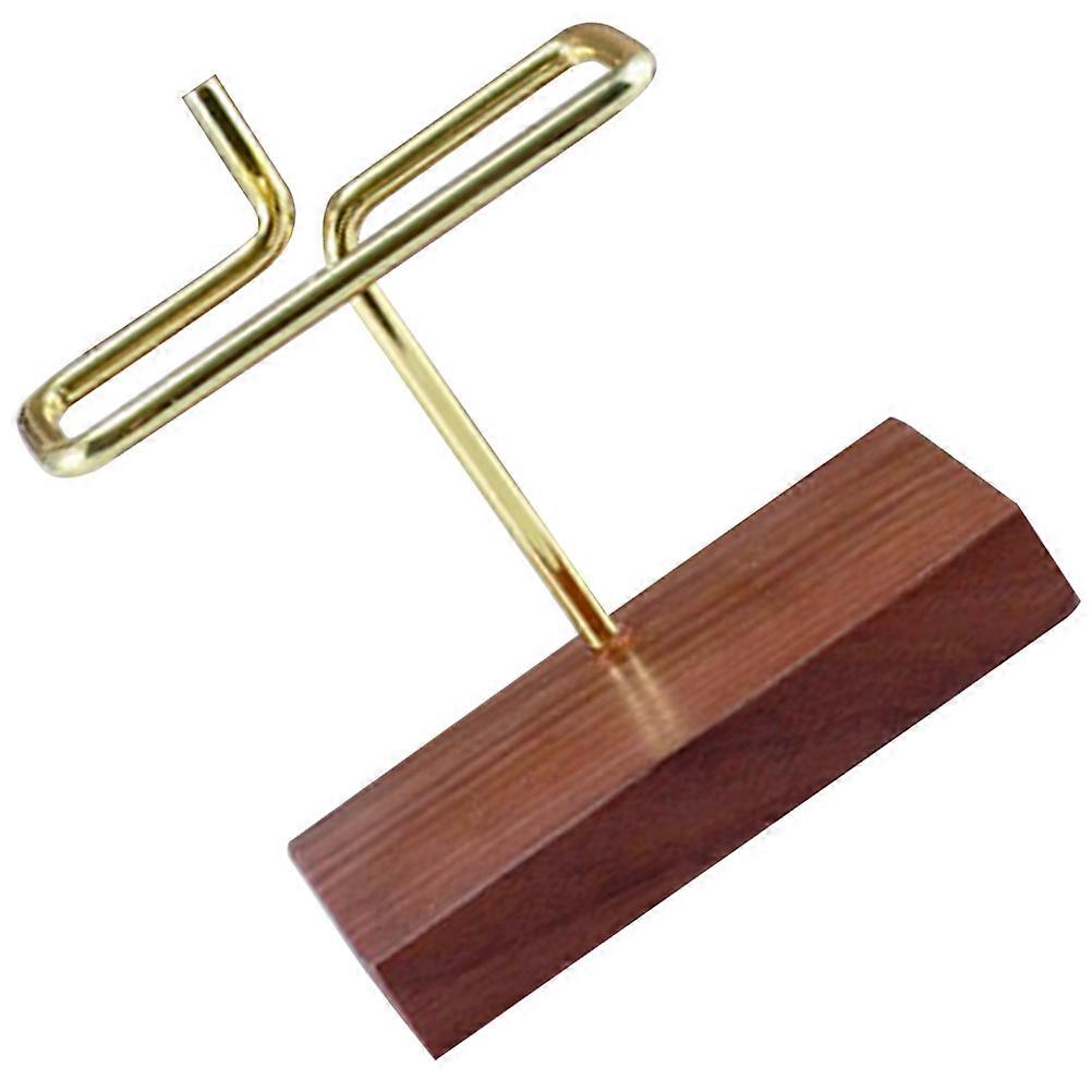 Coffee Filter Paper Holder for Coffee Filter Storage Wooden Stand