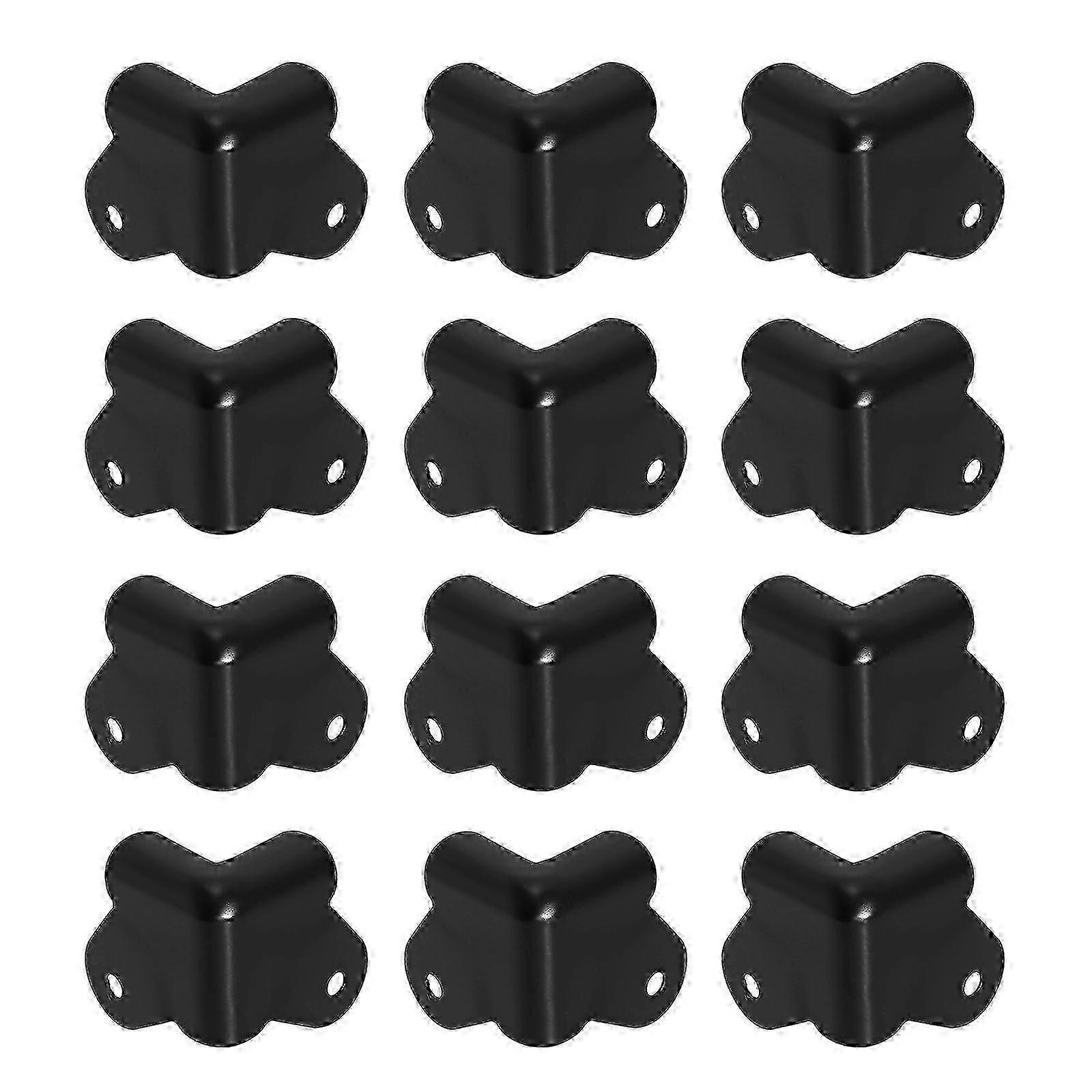 24pcs Speaker Iron Corner Protectors Practical Speaker Corner Protective Covers 26-27s