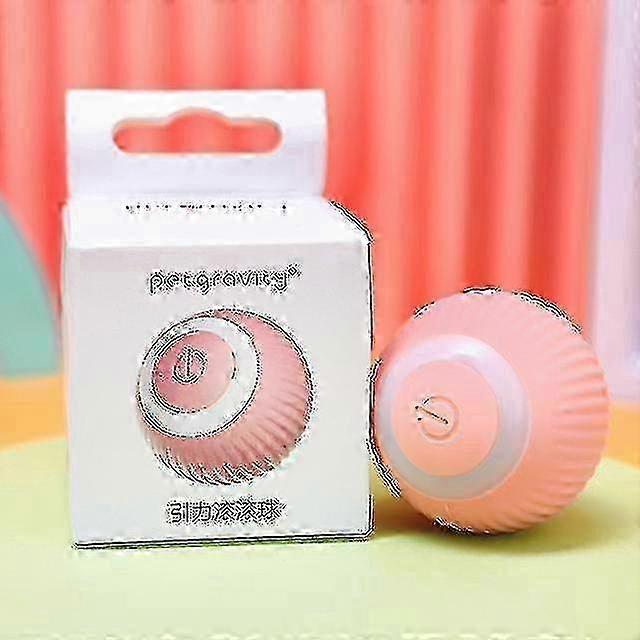 2026 Interactive Smart Cat Toy, Automatic Self-Moving Ball for Play and Exercise