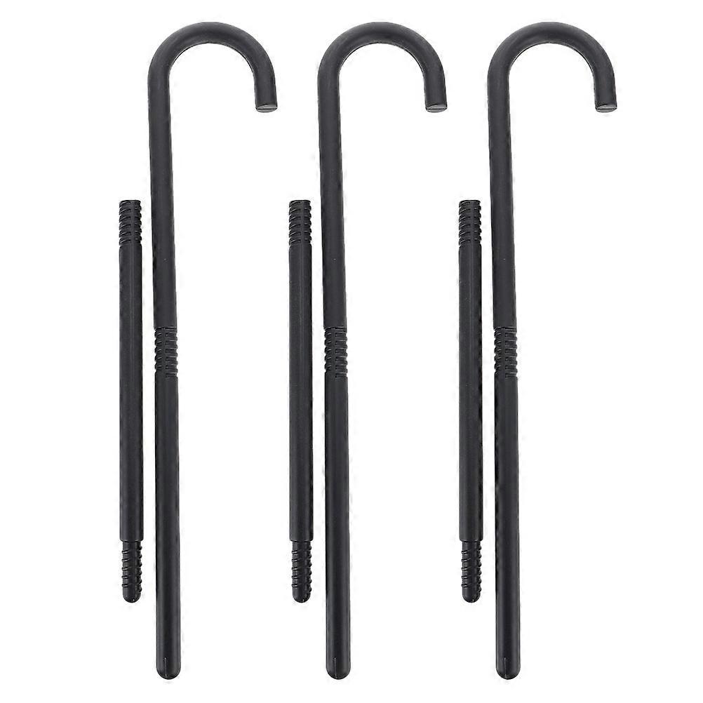 Performance Cane for Cosplay 3Pcs Kids Party Costume Accessory