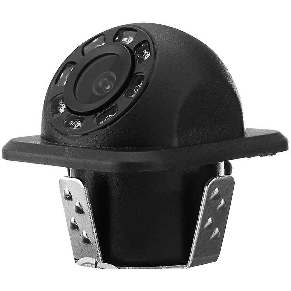 Car Rear View Camera Black 1Set with Night Vision and Waterproof Feature