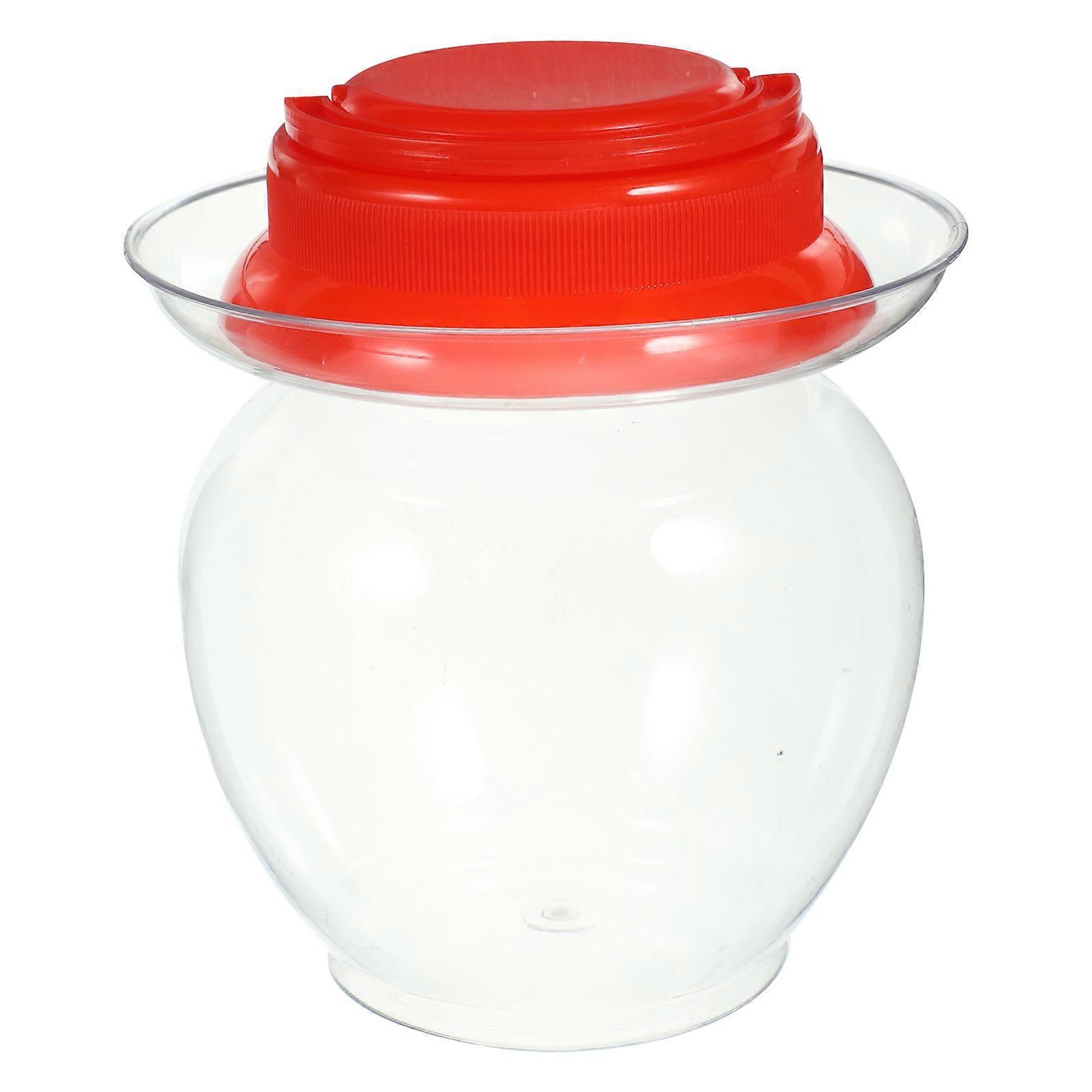 Pickle Jar Handle Fermenting Jar for Storage with Multi Color Design