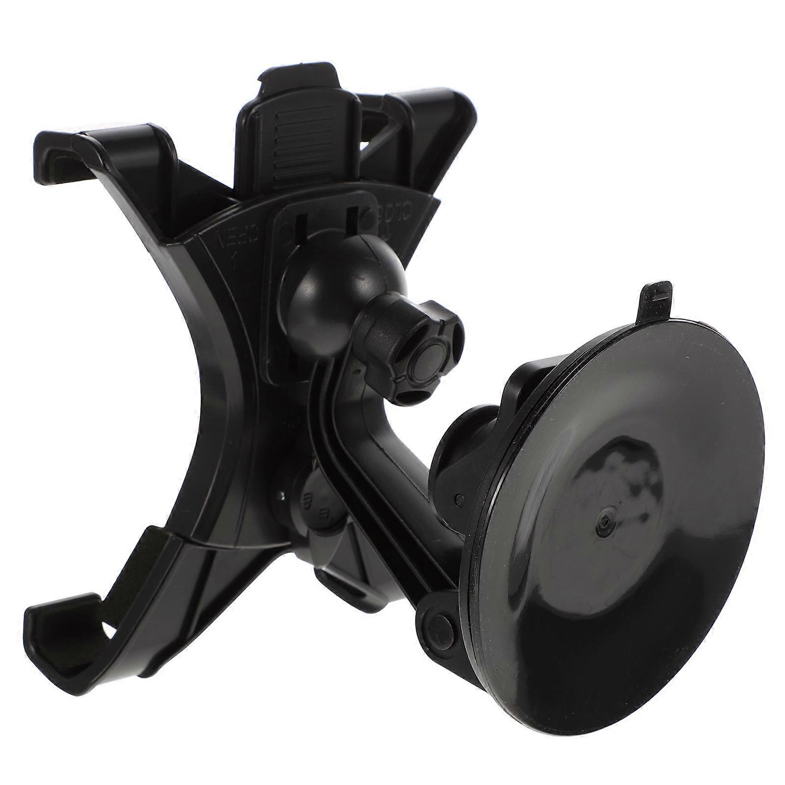 Tablet Holder Vehicle-Mounted Navigation Rack with Suction Cup for 3Pcs