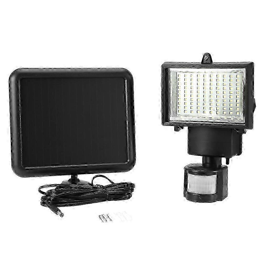 100 LED Solar Motion Sensor Lamp with Infrared Sensor 2025