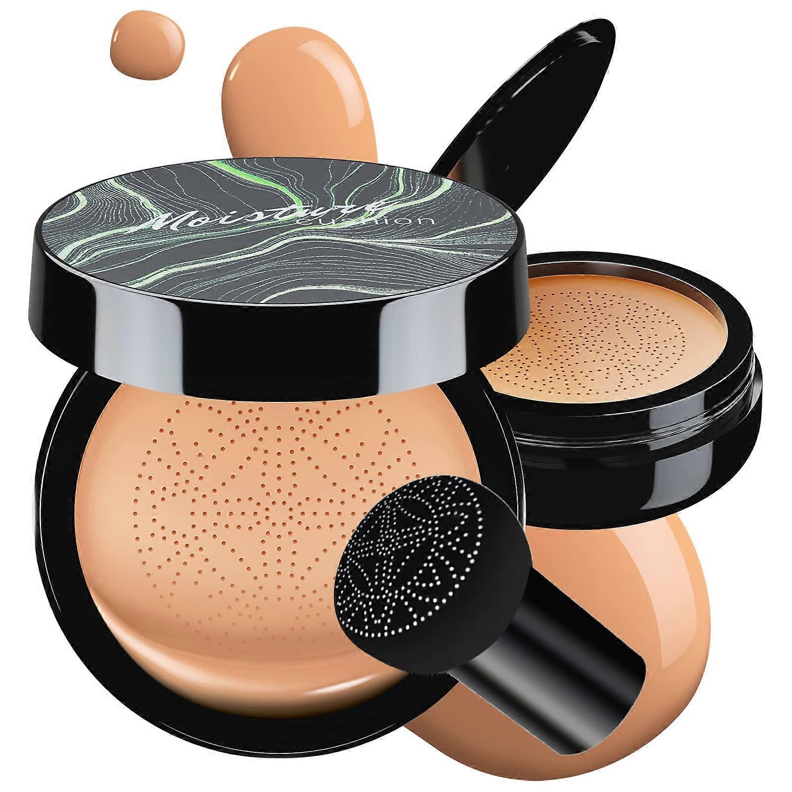 Medium Deep CC Cream Foundation Full Coverage Finish LongLasting Moisturizing for All Skin Types