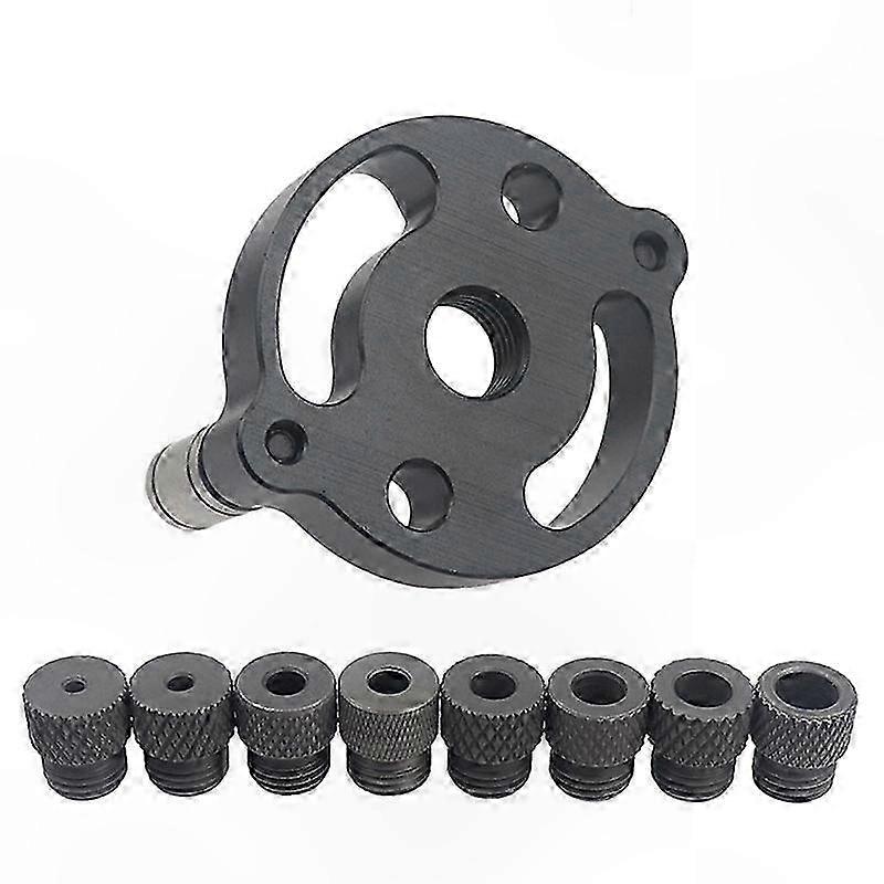 Self-Centering Doweling Jig for Woodworking Projects Hole Drilling Guide Tool